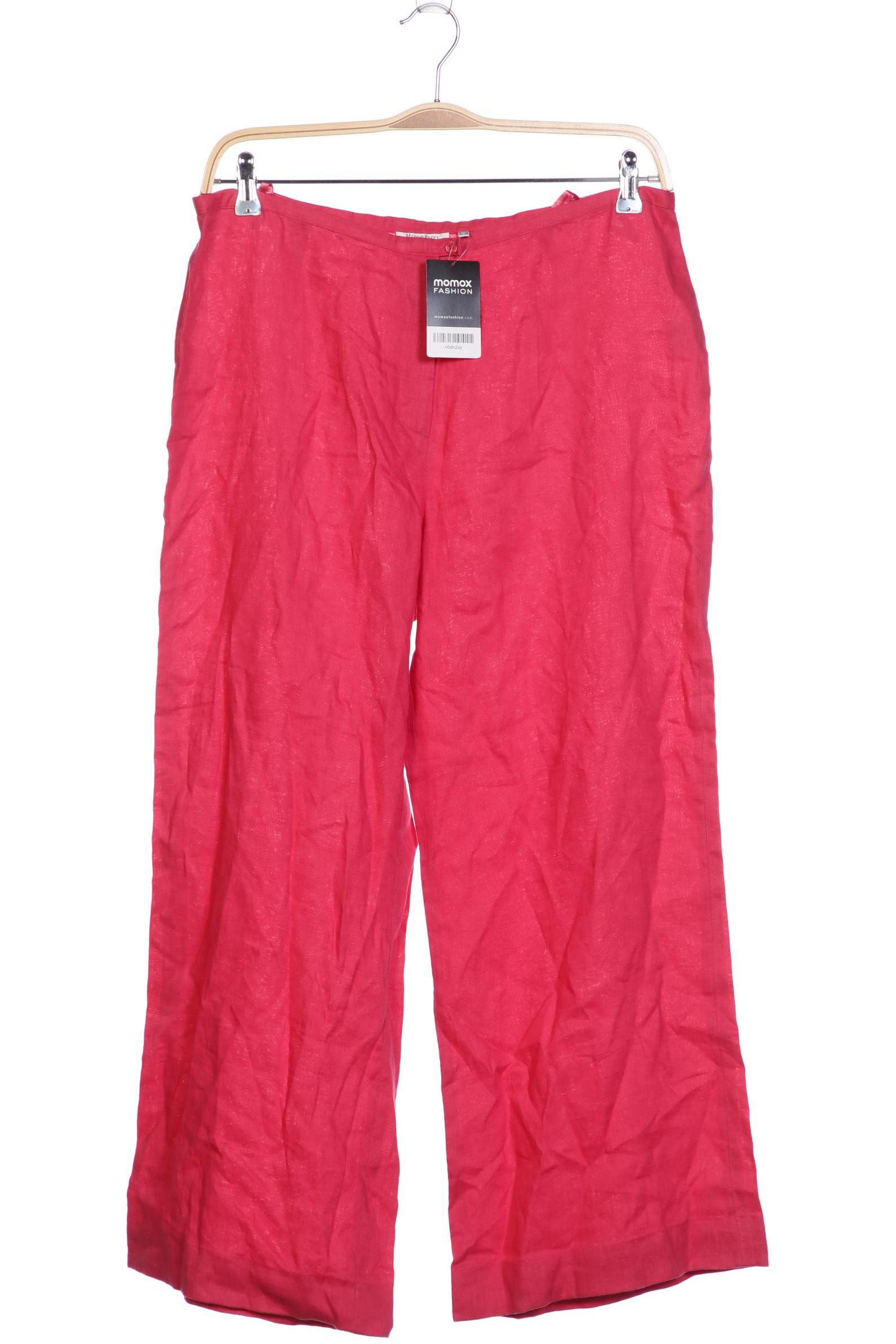 

MARCO PECCI Damen Stoffhose, pink