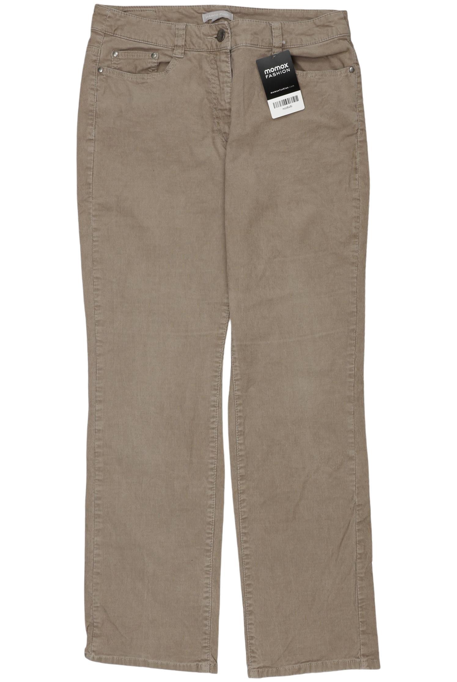 

Marco Pecci Damen Stoffhose, braun, Gr. 36