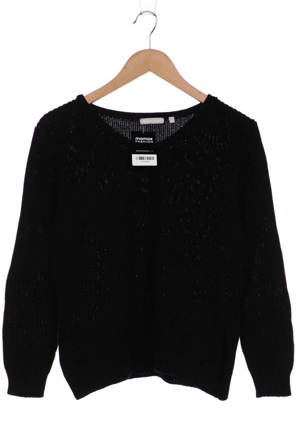 

Marco Pecci Damen Pullover, marineblau, Gr. 46