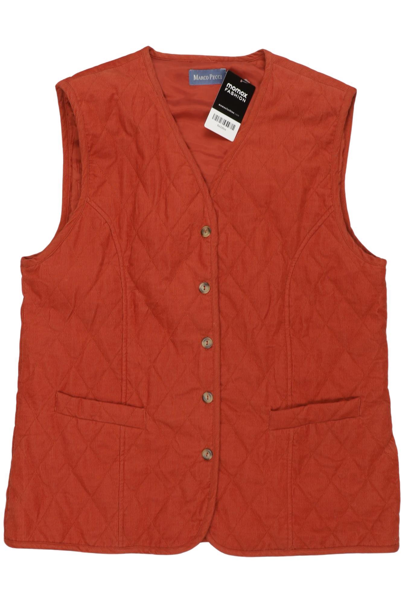 

Marco Pecci Damen Weste, beige, Gr. 42