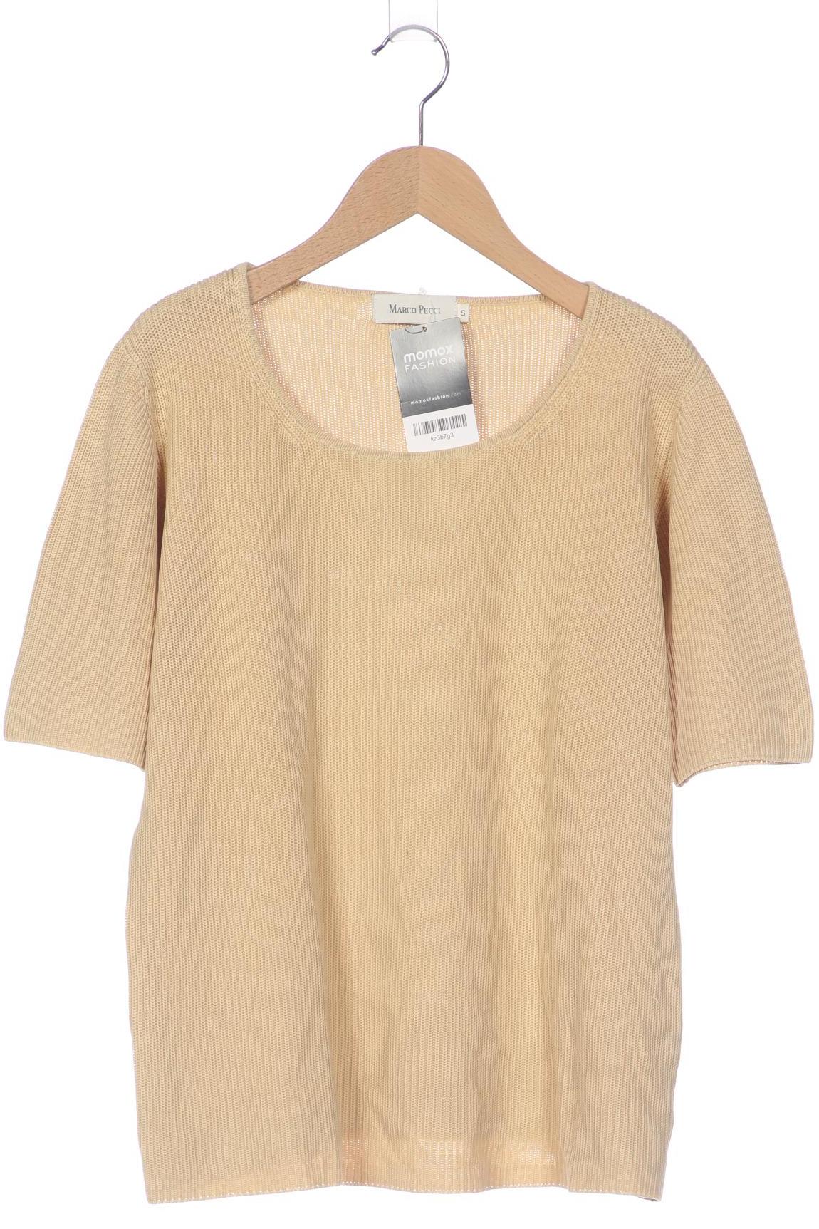 

Marco Pecci Damen Pullover, beige, Gr. 36