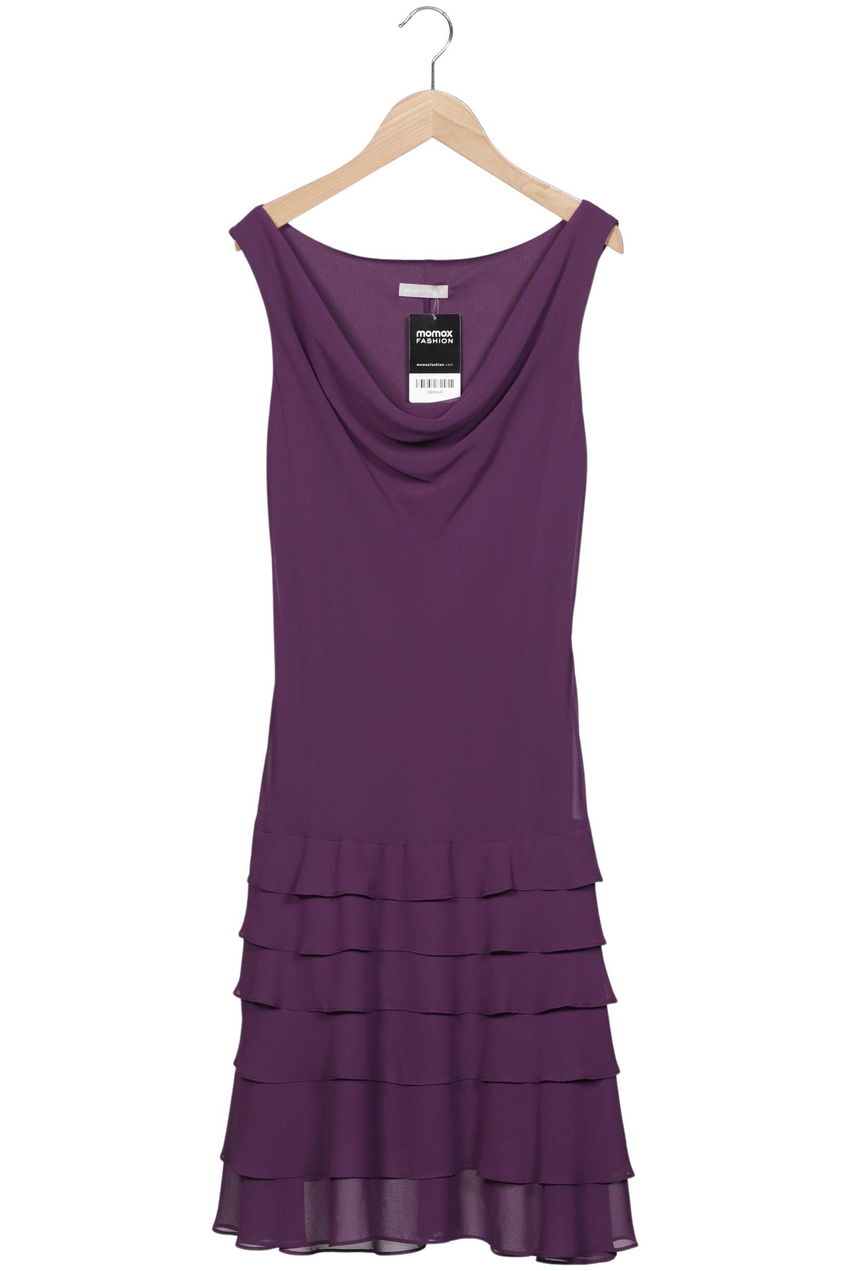 

Marco Pecci Damen Kleid, flieder, Gr. 32