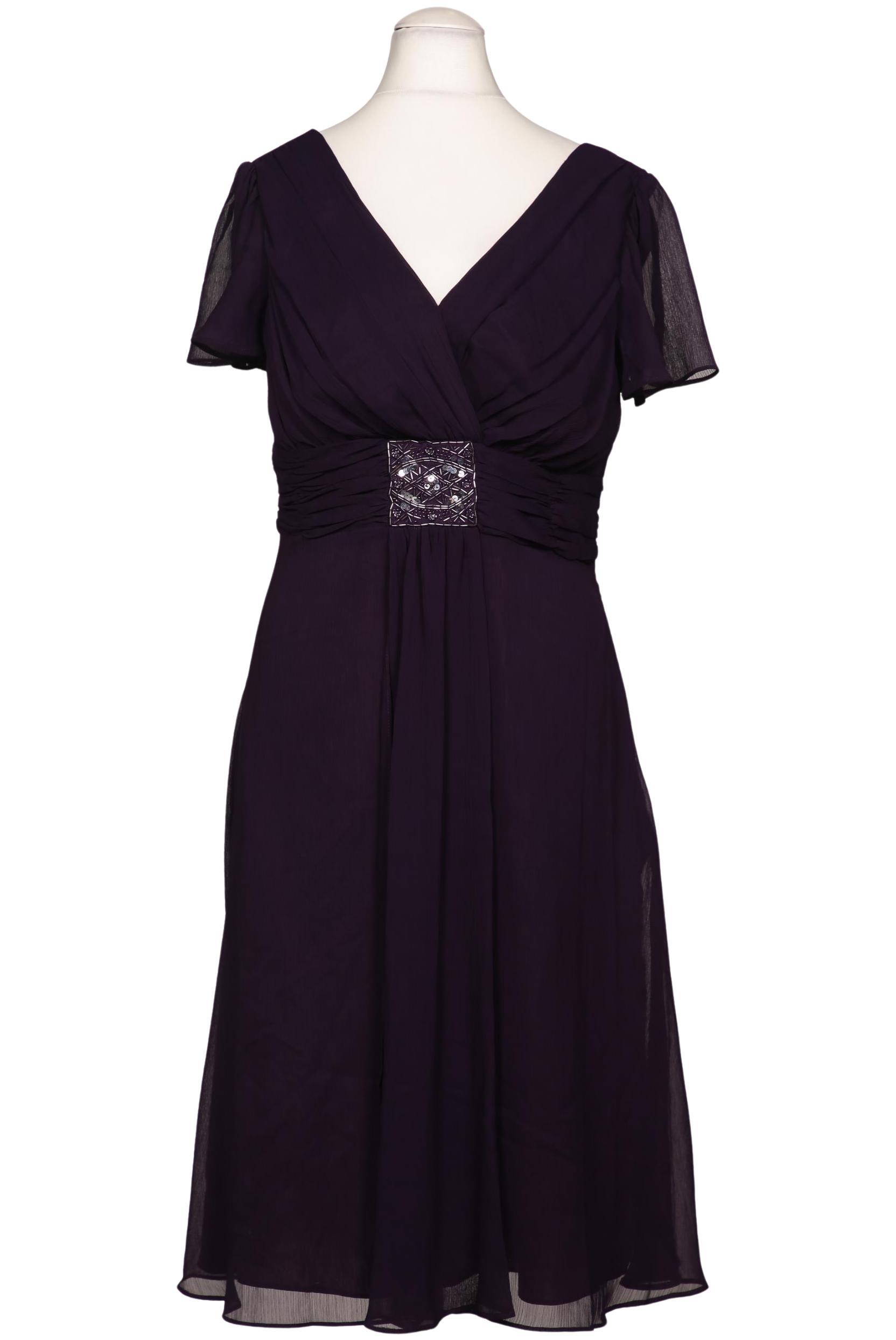 

Marco Pecci Damen Kleid, flieder, Gr. 40