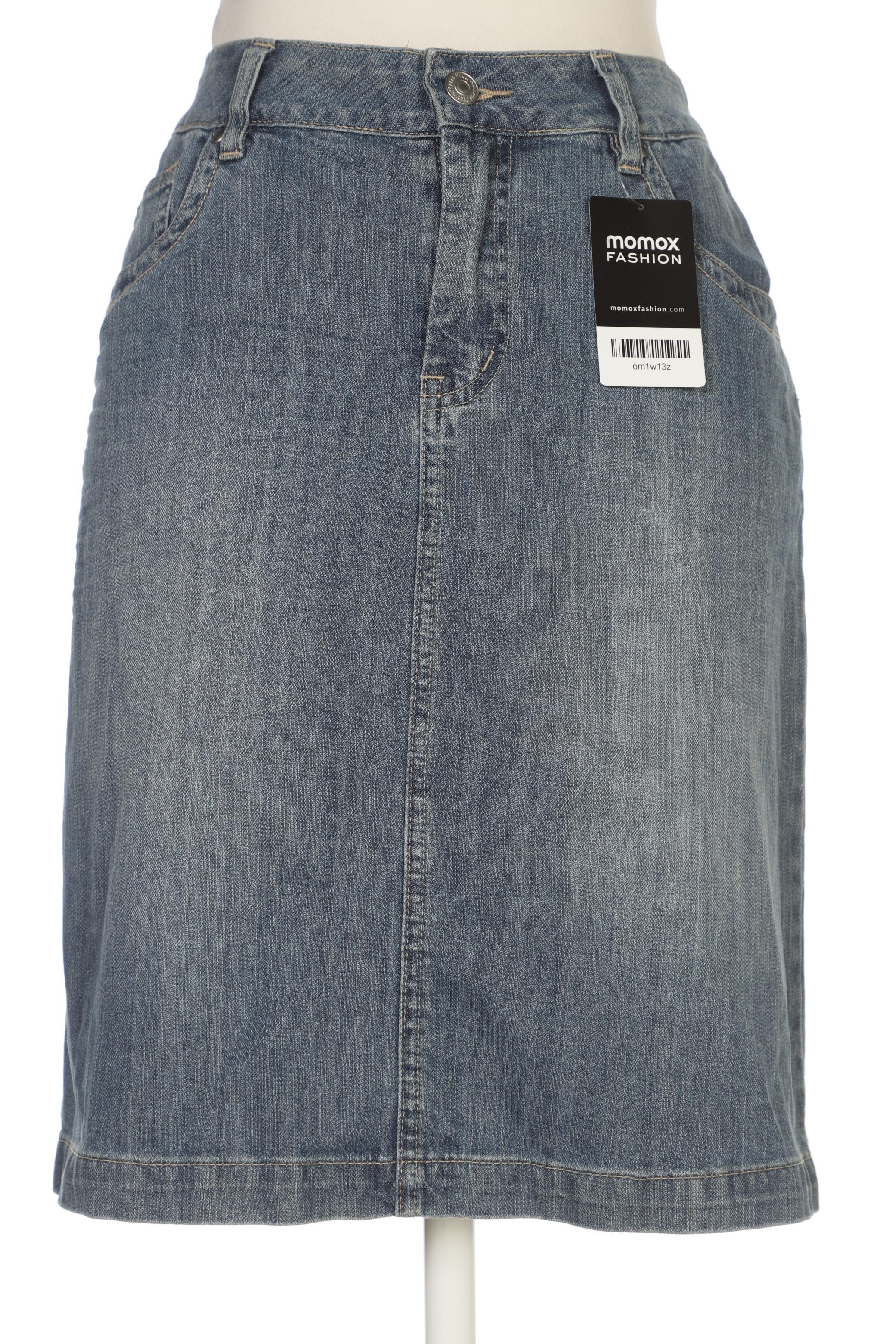 

Marco Pecci Damen Rock, blau, Gr. 40