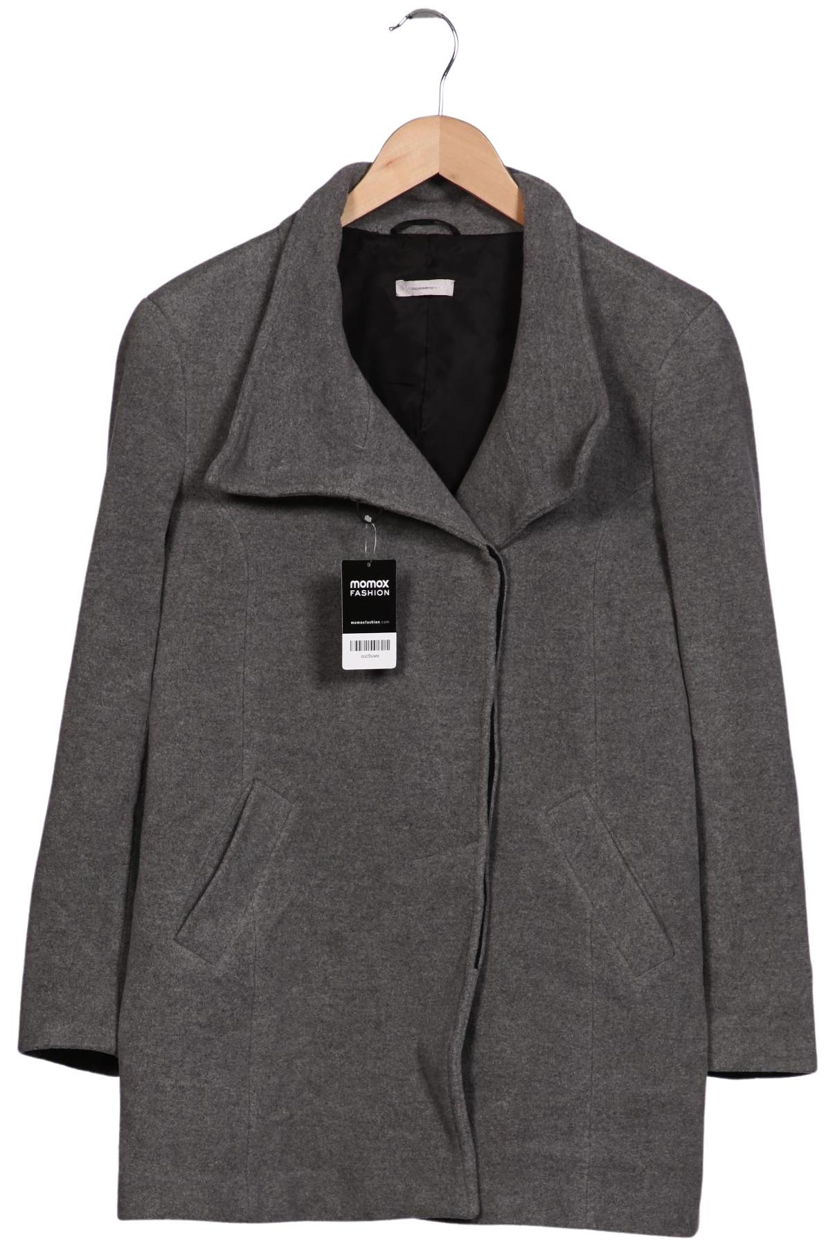 

Marco Pecci Damen Mantel, grau, Gr. 36