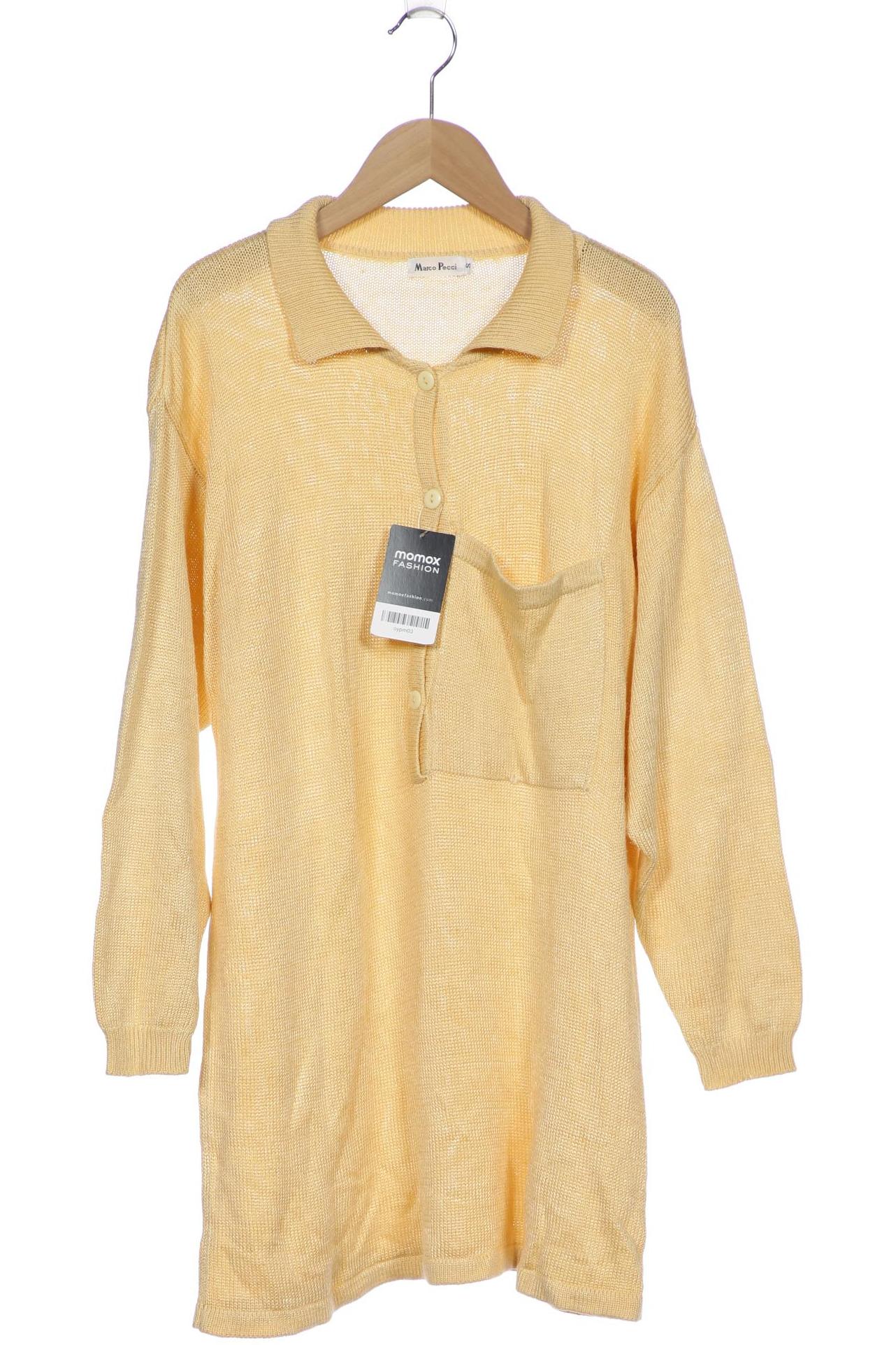 

MARCO PECCI Damen Pullover, gelb