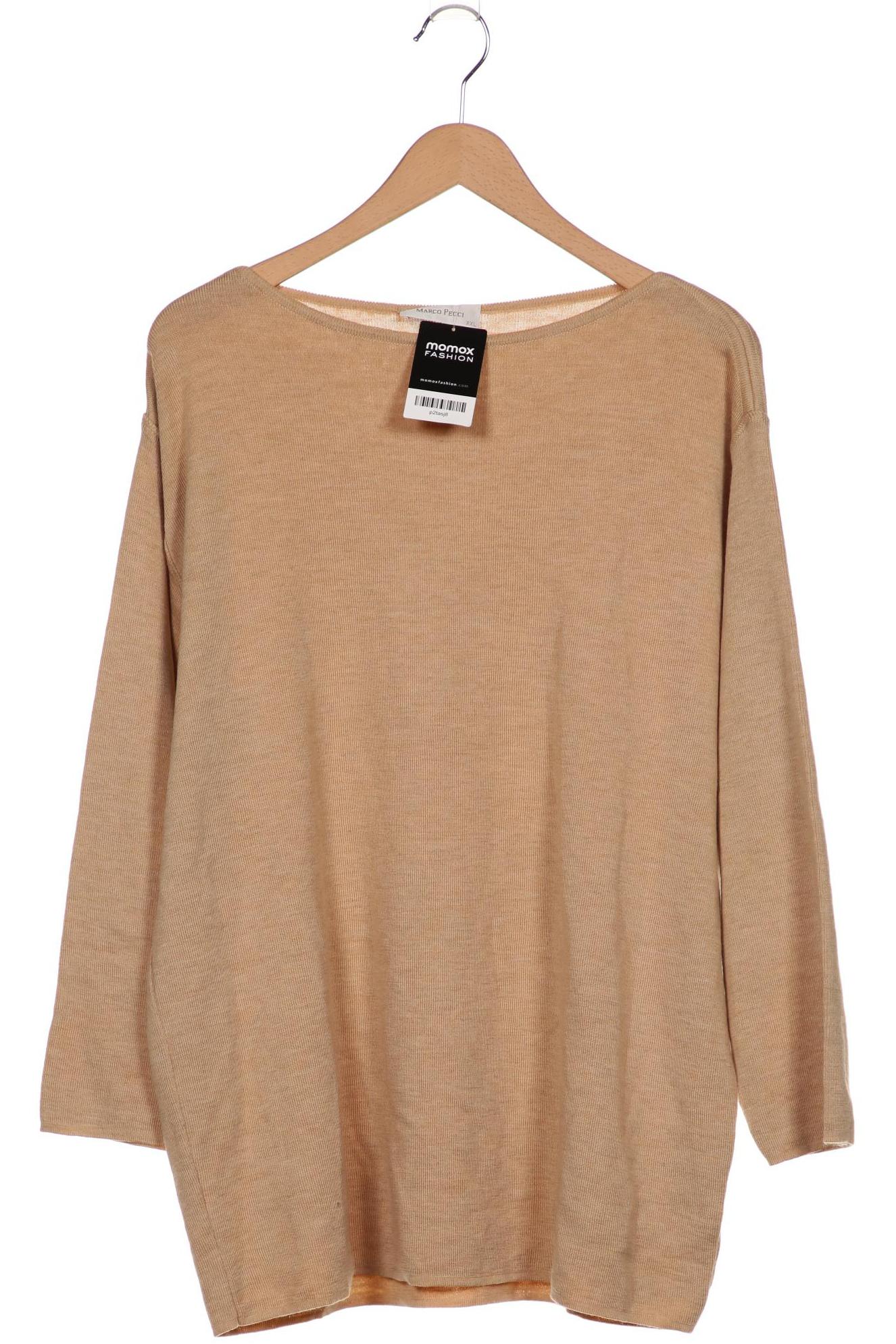 

Marco Pecci Damen Pullover, beige, Gr. 46