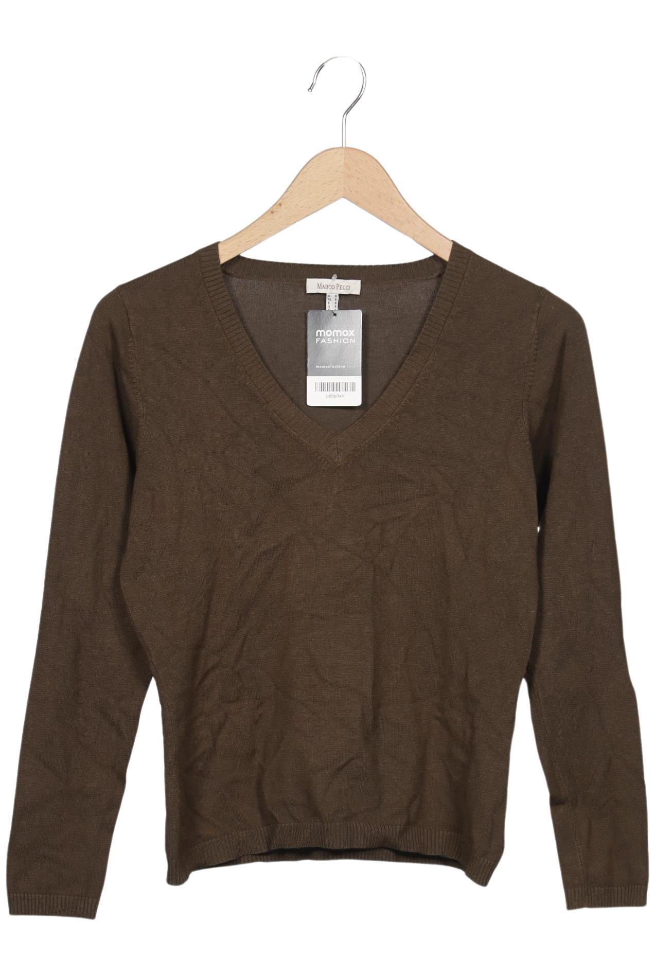 

Marco Pecci Damen Pullover, braun, Gr. 36