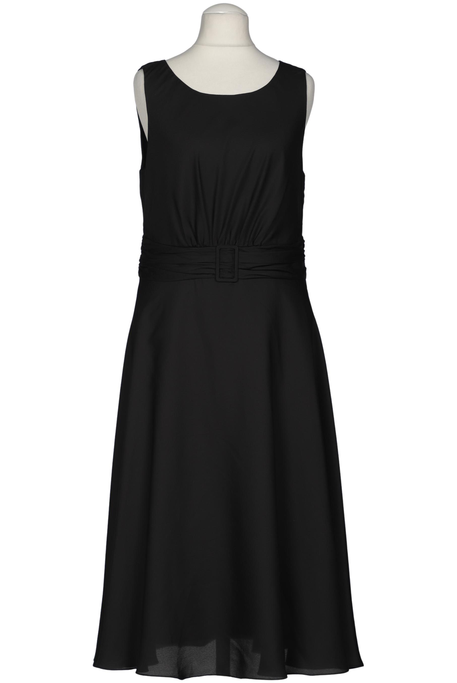 

Marco Pecci Damen Kleid, schwarz, Gr. 38