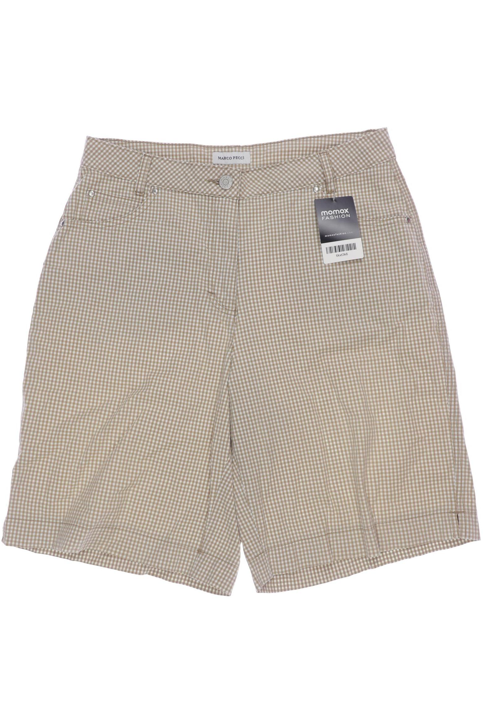 

Marco Pecci Damen Shorts, beige, Gr. 42