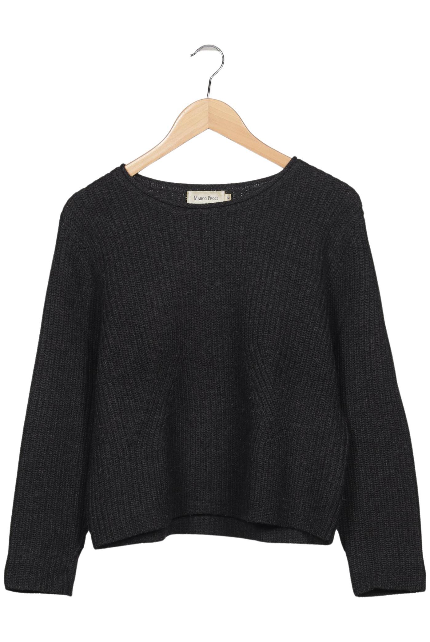 

Marco Pecci Damen Pullover, grau, Gr. 38