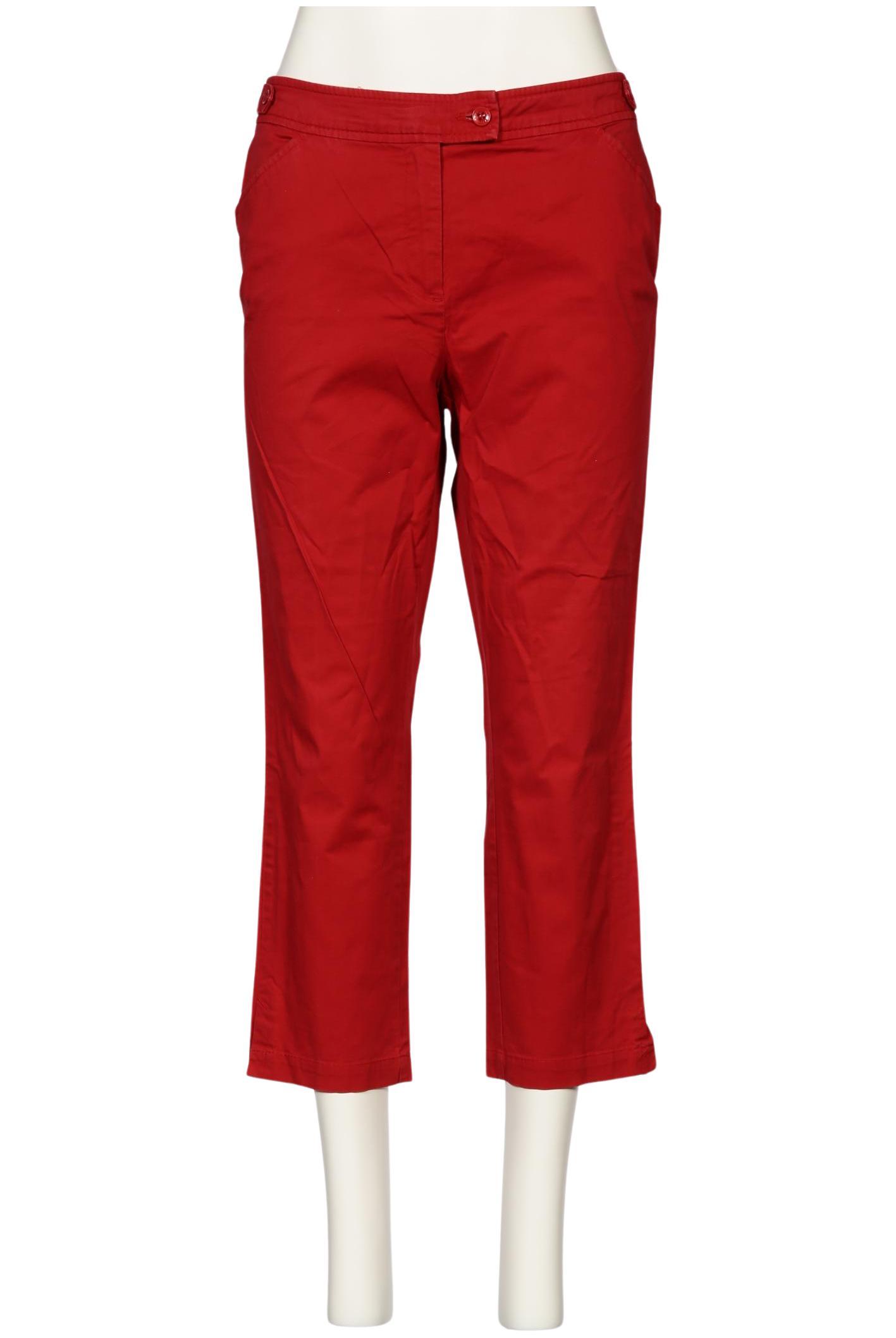

Marco Pecci Damen Stoffhose, rot, Gr. 31