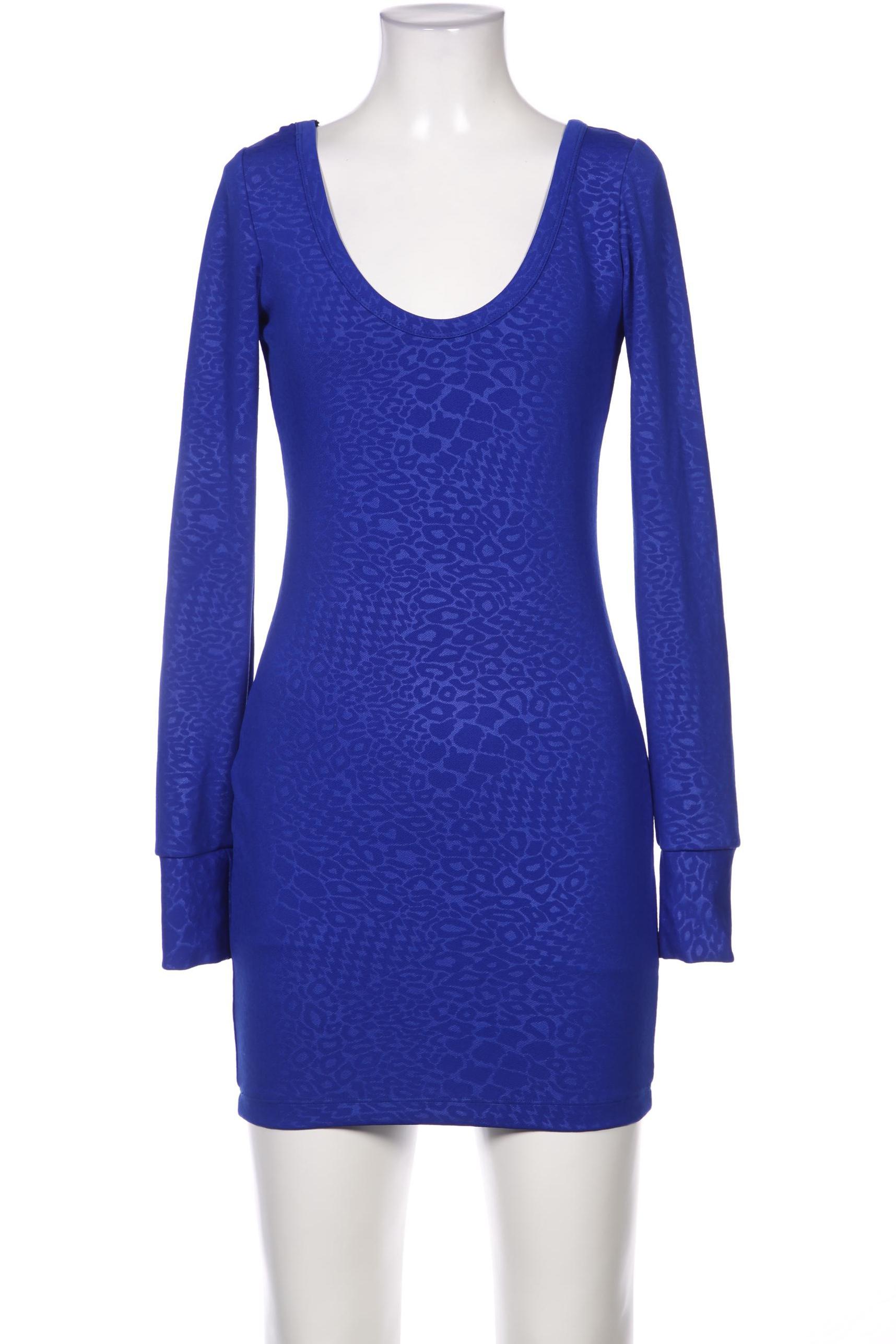

Marco Pecci Damen Kleid, blau, Gr. 34