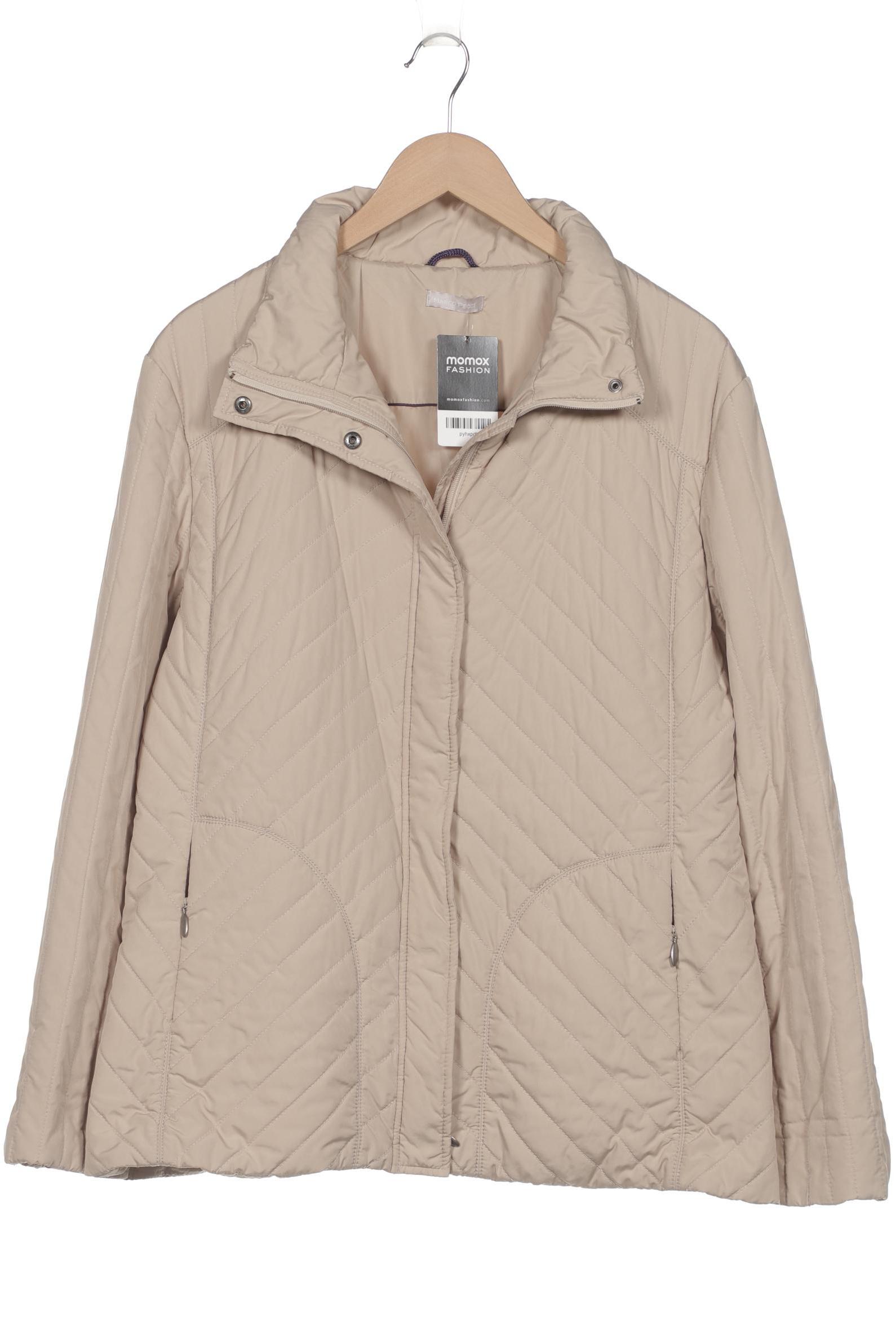 

Marco Pecci Damen Jacke, beige, Gr. 44