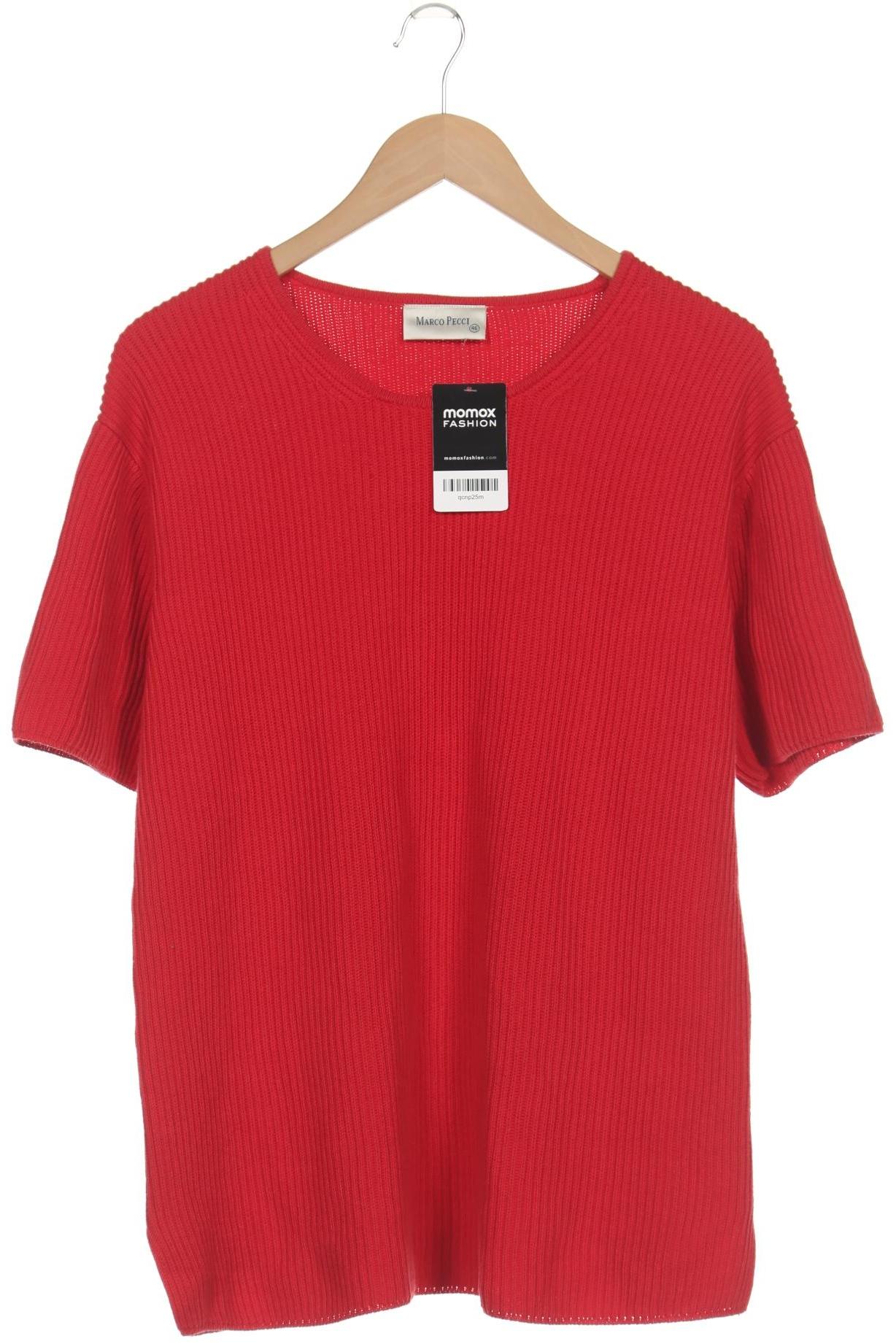 

Marco Pecci Damen Pullover, rot, Gr. 46