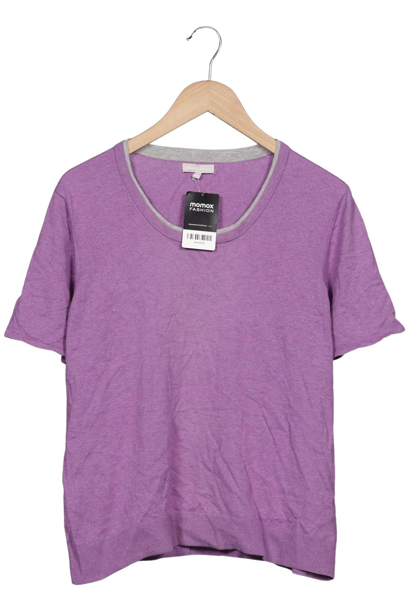 

Marco Pecci Damen T-Shirt, flieder, Gr. 48