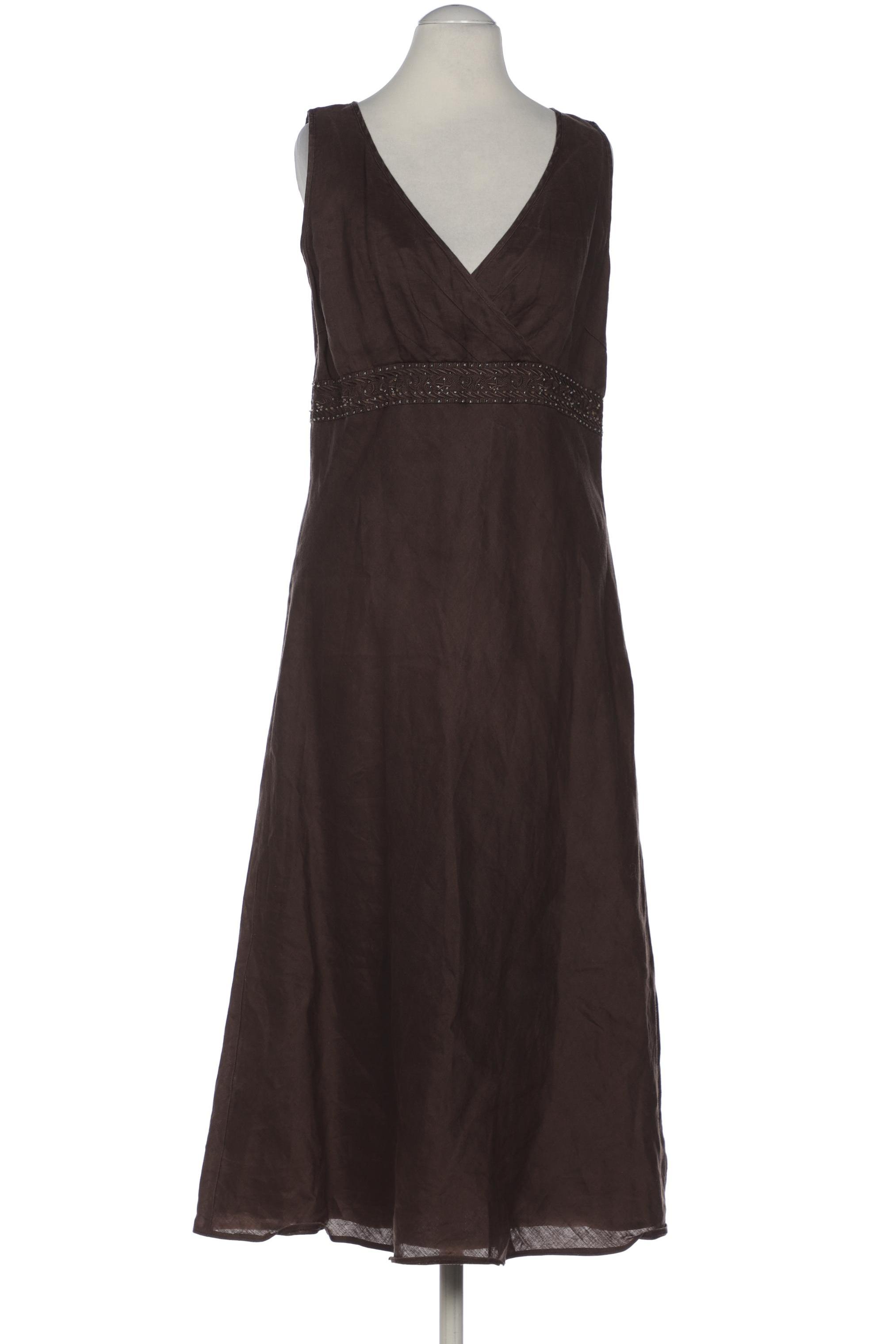 Thumbnail - Marco Pecci Damen Kleid, braun, Gr. 40