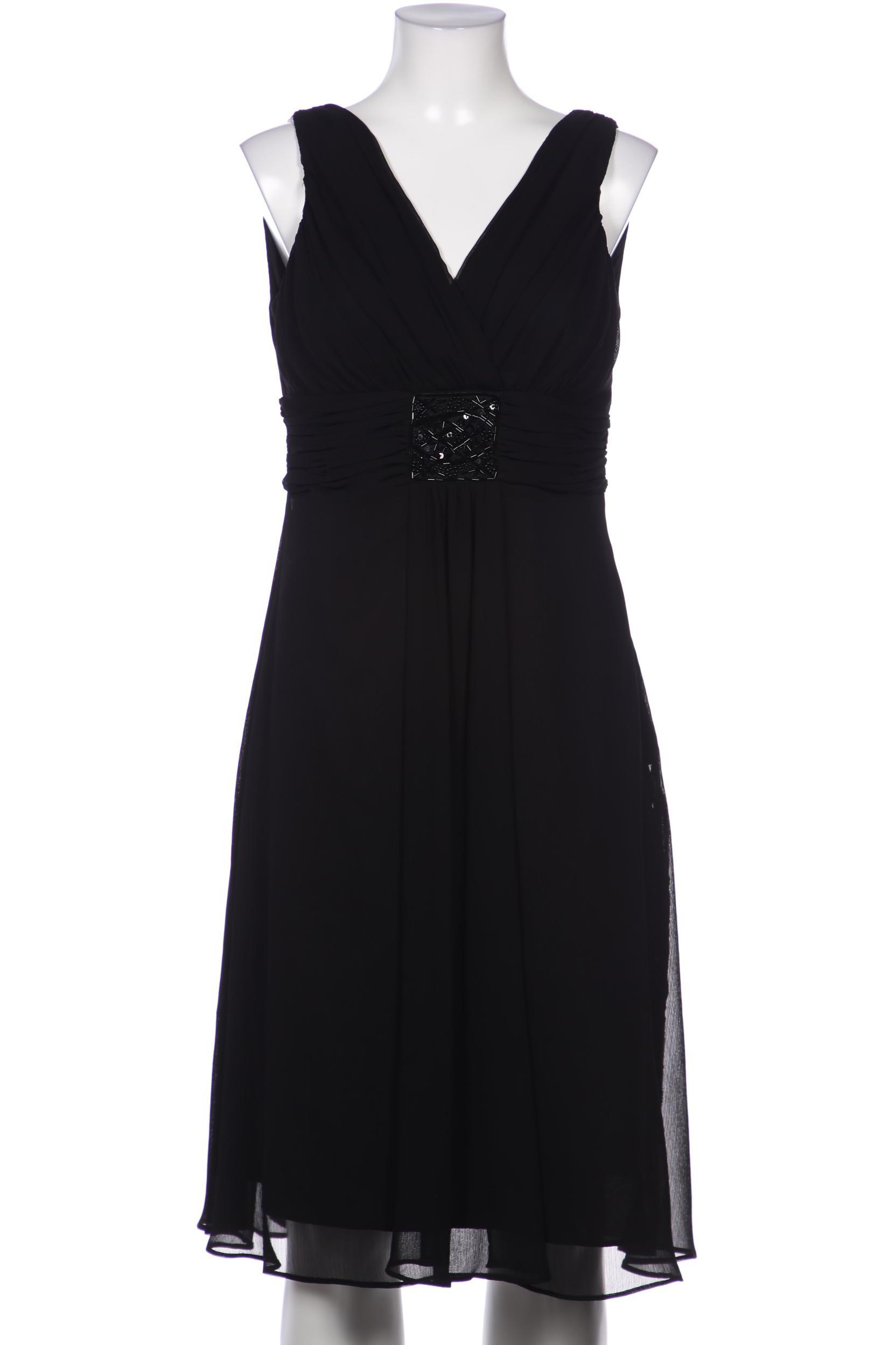 

Marco Pecci Damen Kleid, schwarz, Gr. 40