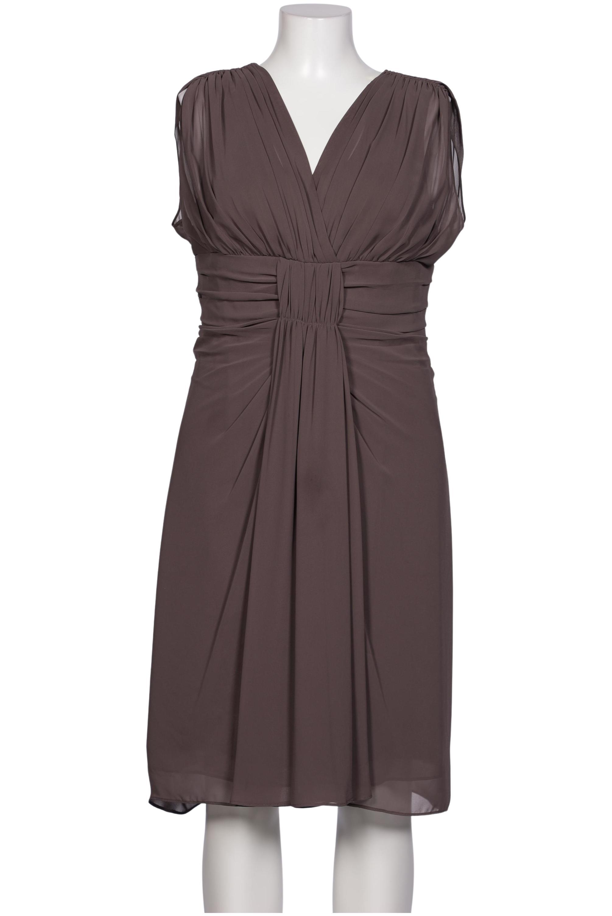 

Marco Pecci Damen Kleid, braun, Gr. 44
