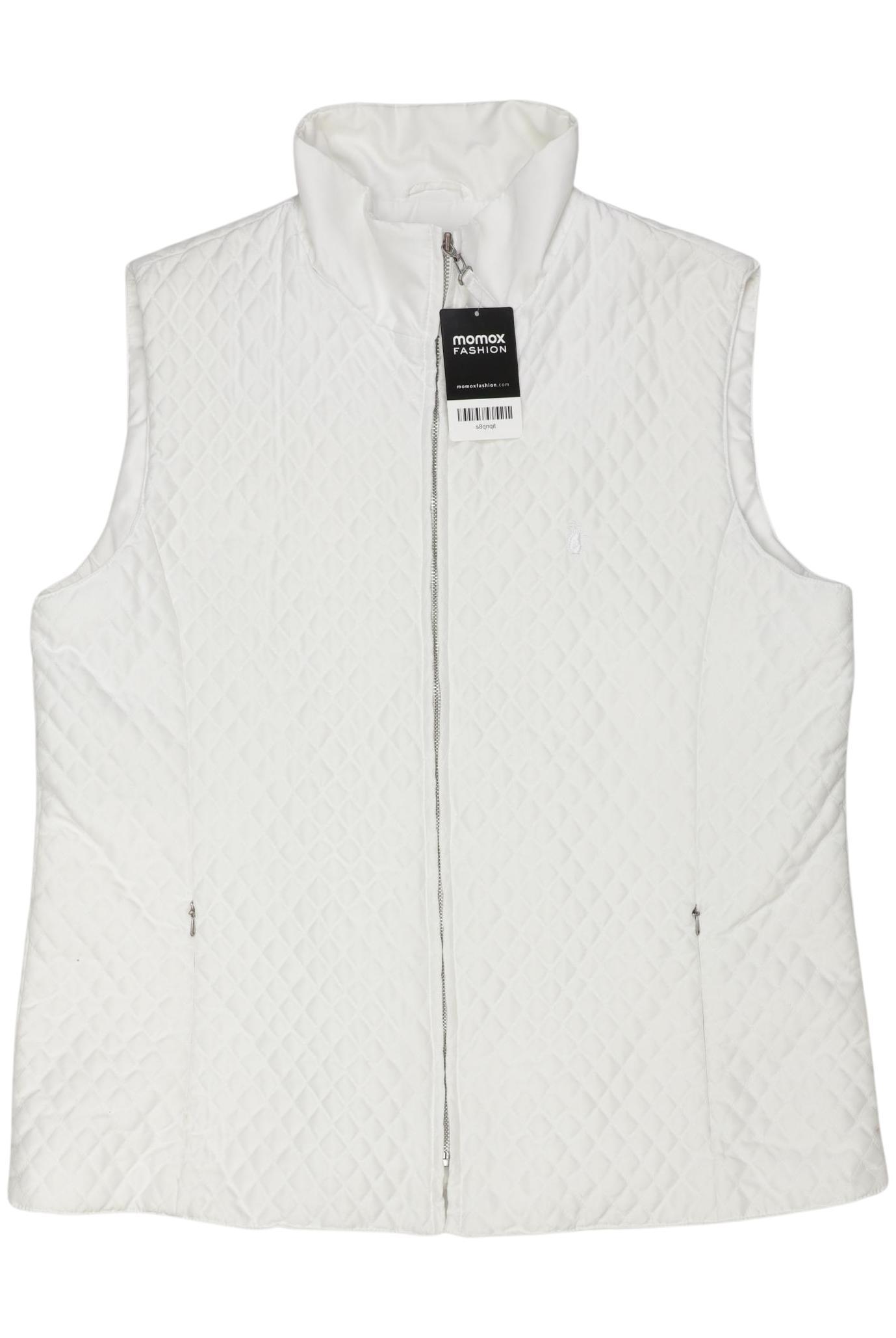 

Marco Pecci Damen Weste, weiß, Gr. 44