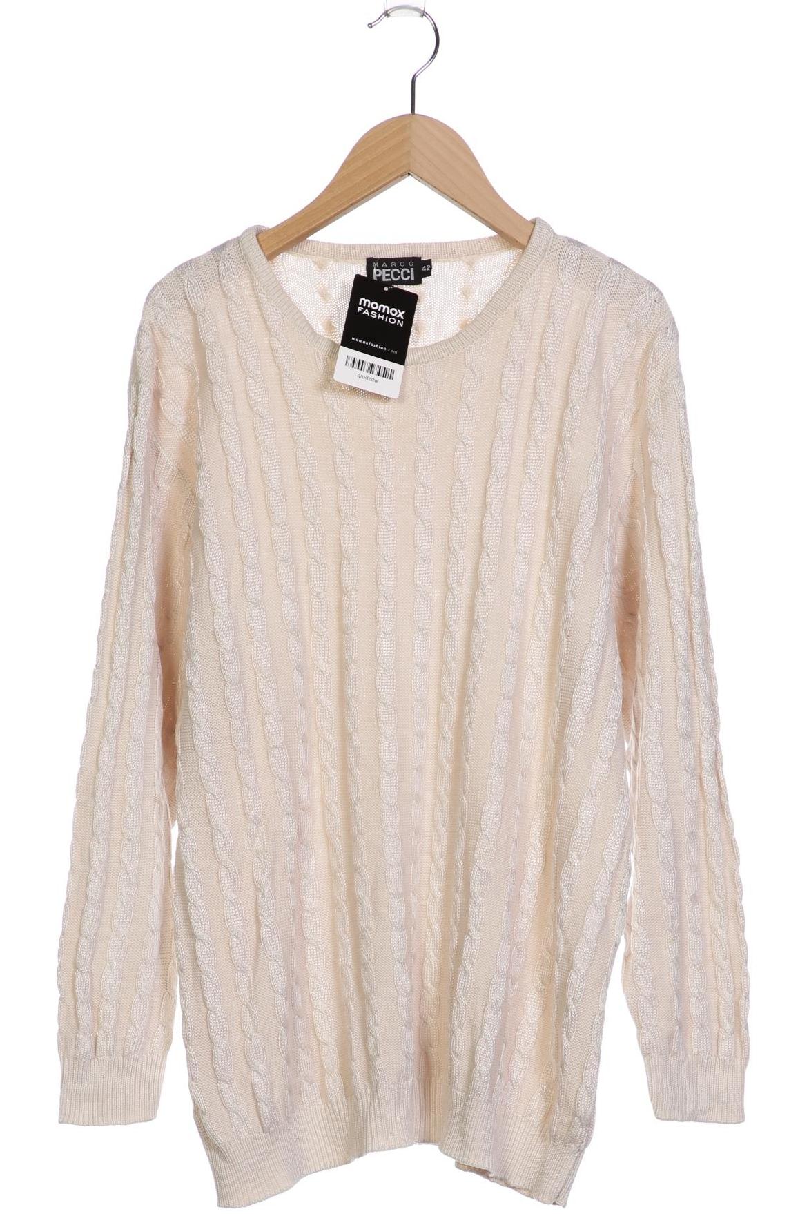 

Marco Pecci Damen Pullover, cremeweiß, Gr. 42
