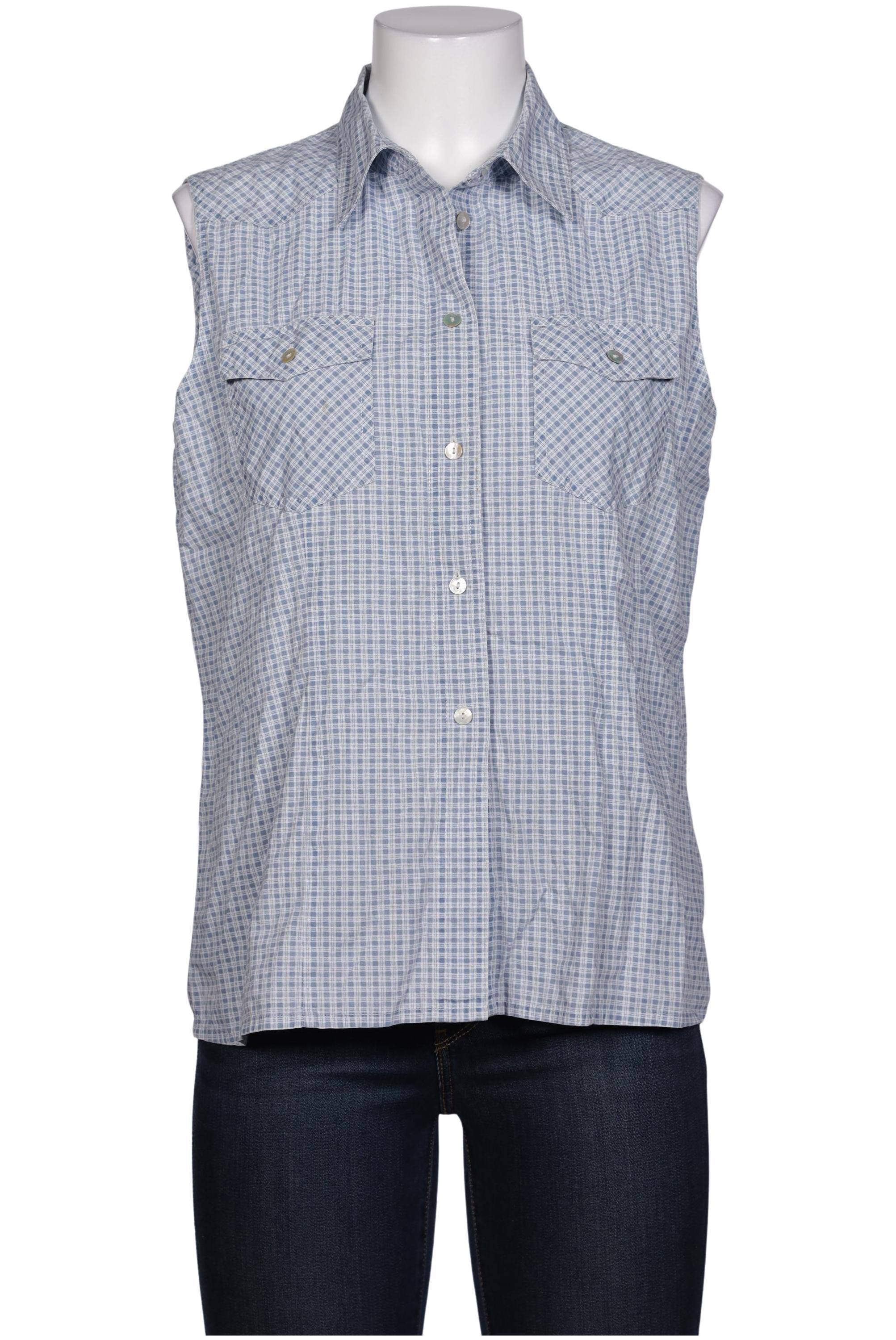 

Marco Pecci Damen Bluse, blau, Gr. 42