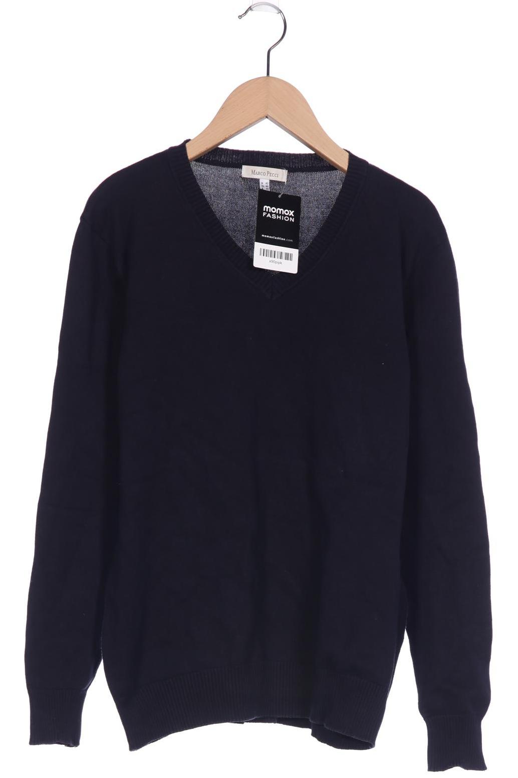

Marco Pecci Damen Pullover, marineblau, Gr. 40