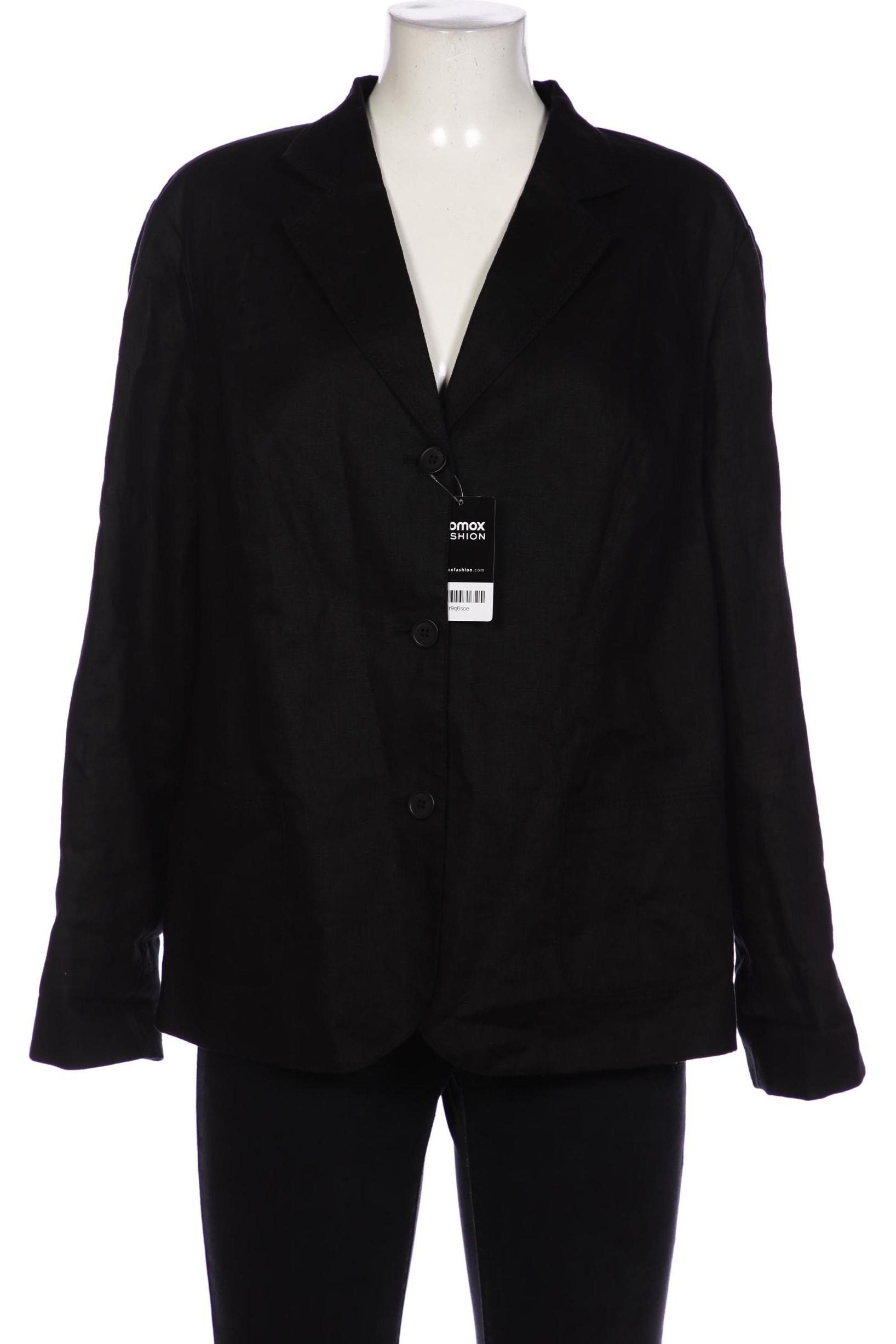 

Marco Pecci Damen Blazer, schwarz, Gr. 48