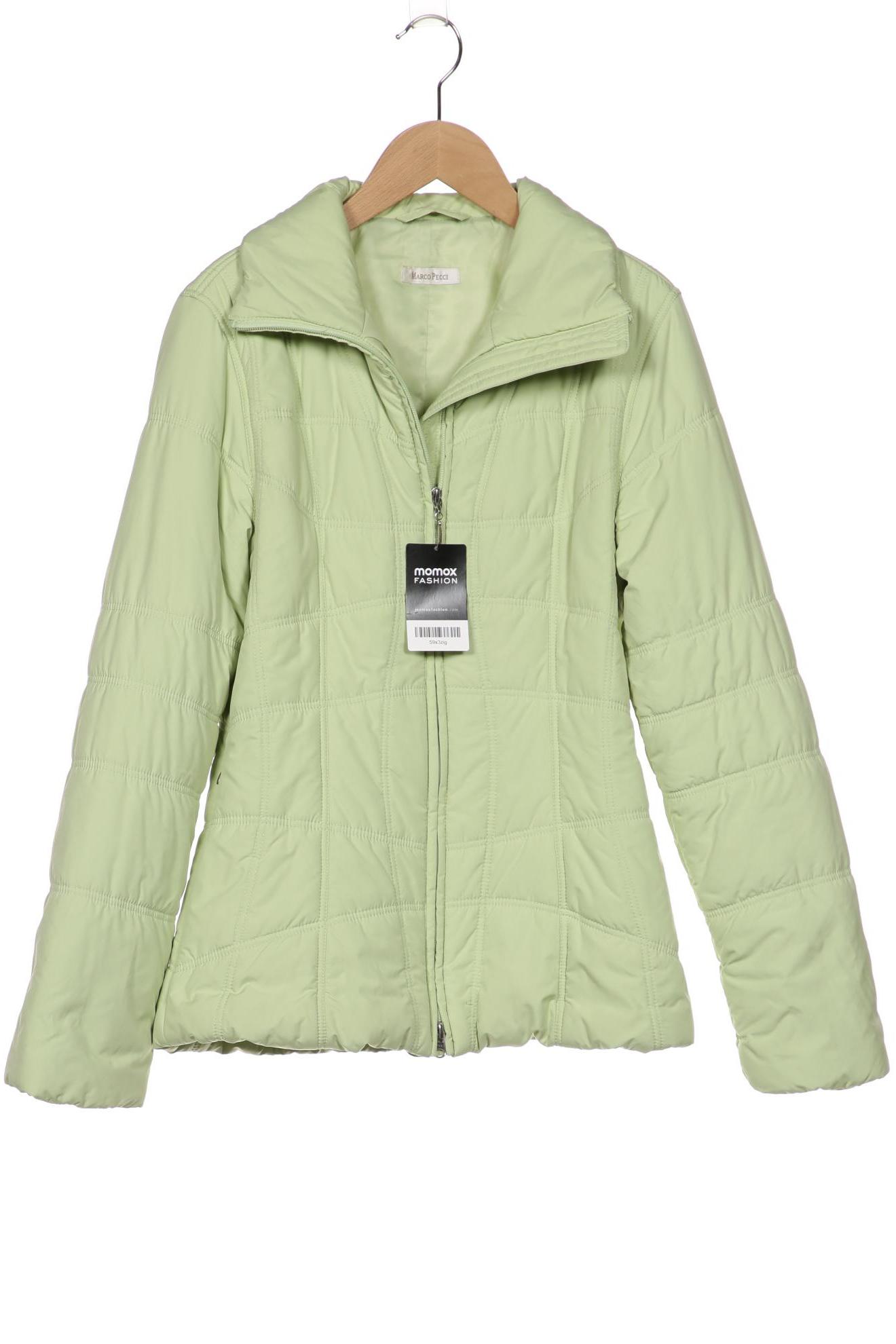 

Marco Pecci Damen Jacke, hellgrün, Gr. 36