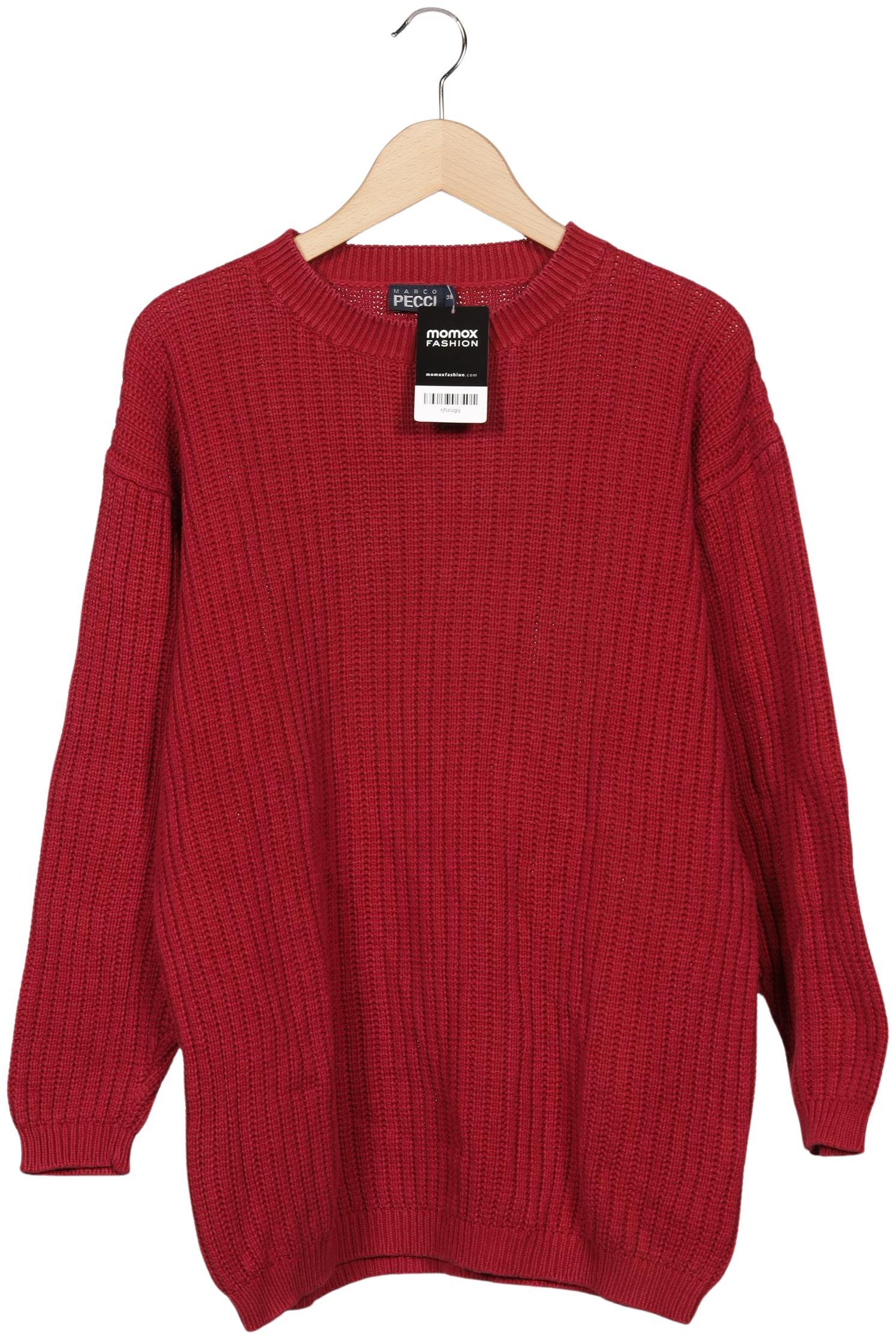 

Marco Pecci Damen Pullover, rot, Gr. 38