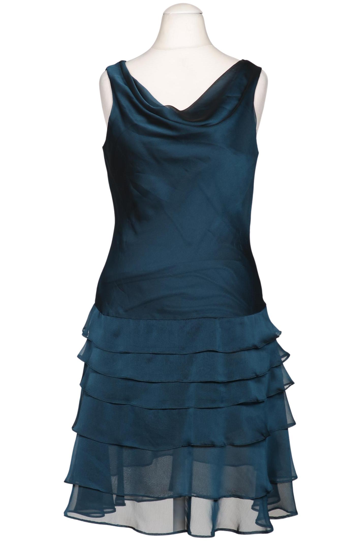 

Marco Pecci Damen Kleid, türkis, Gr. 40