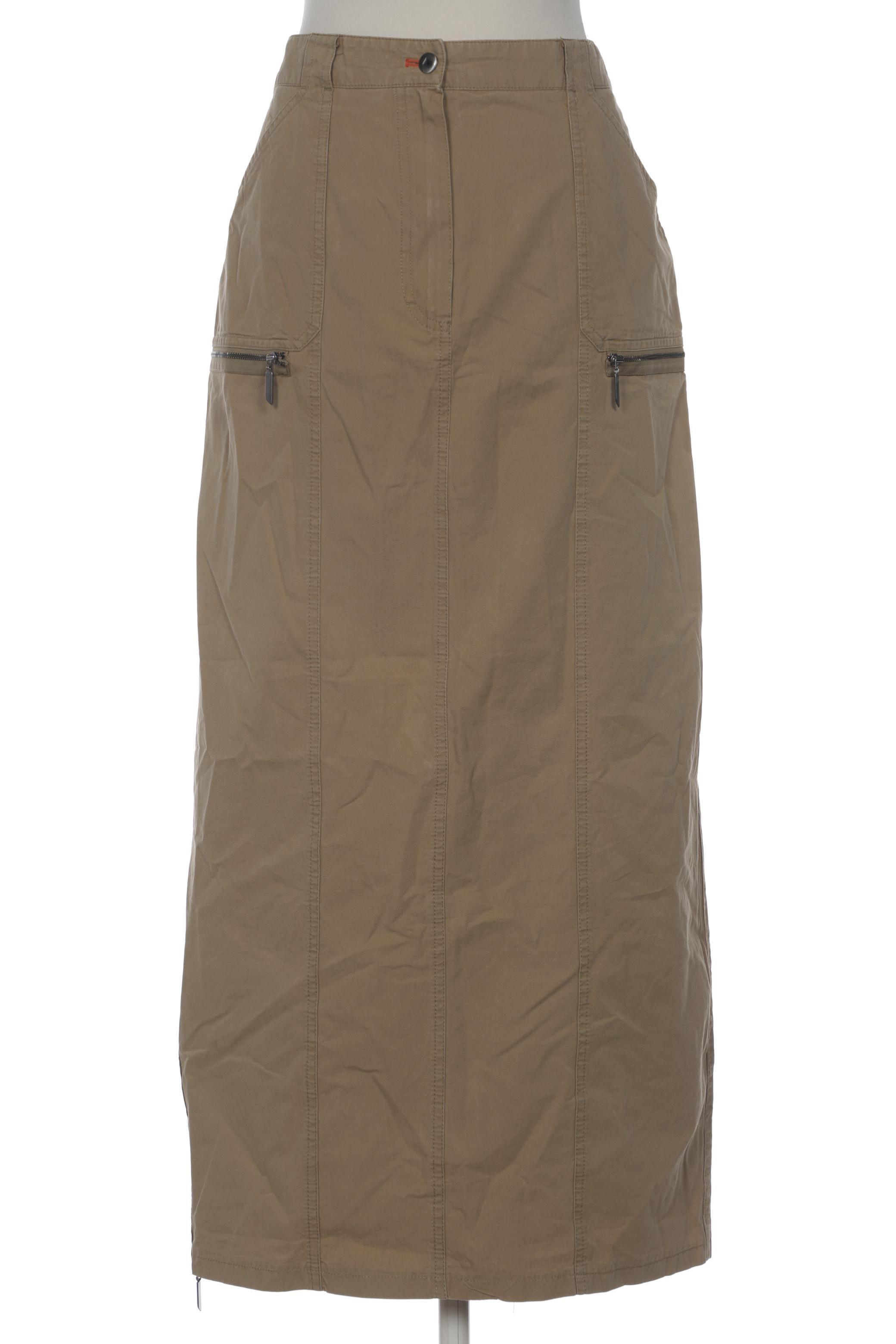 

Marco Pecci Damen Rock, beige, Gr. 42