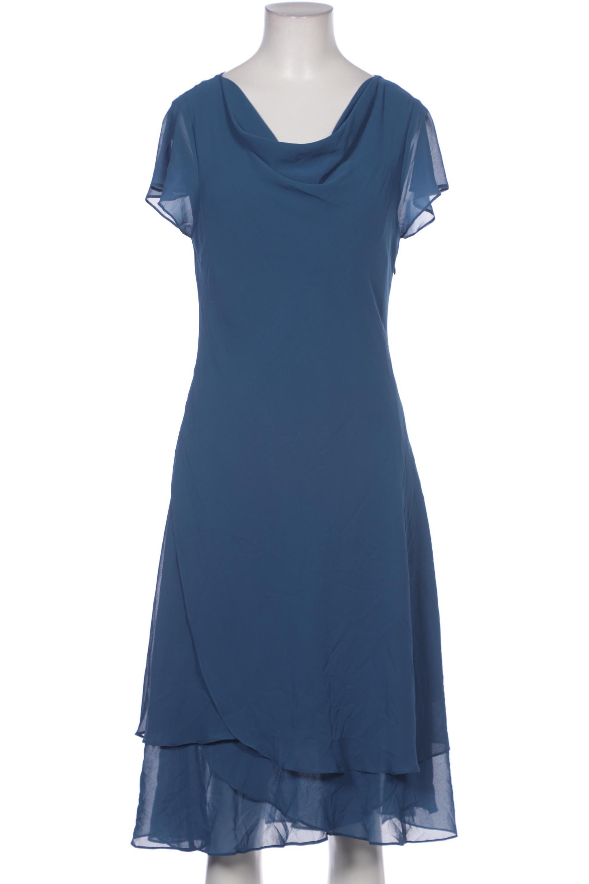 

Marco Pecci Damen Kleid, blau, Gr. 40