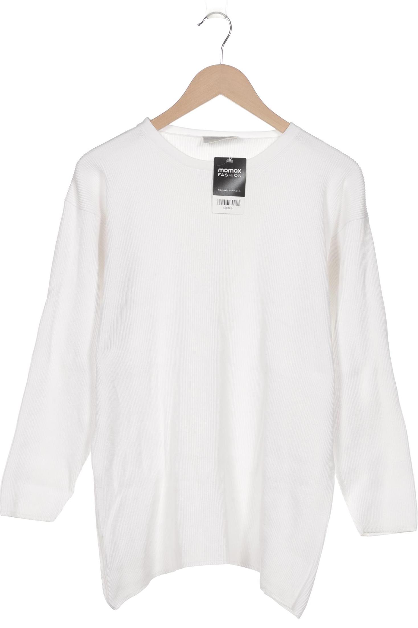 

Marco Pecci Damen Pullover, weiß, Gr. 44