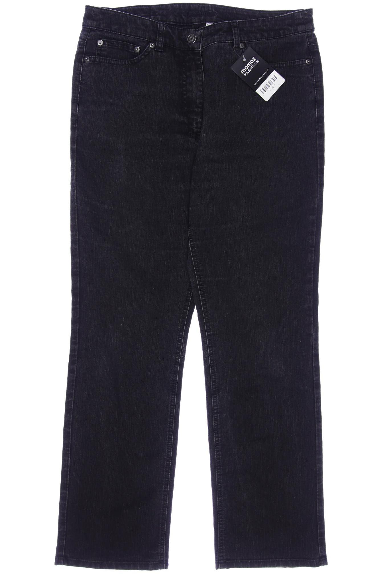 

MARCO PECCI Damen Jeans, schwarz