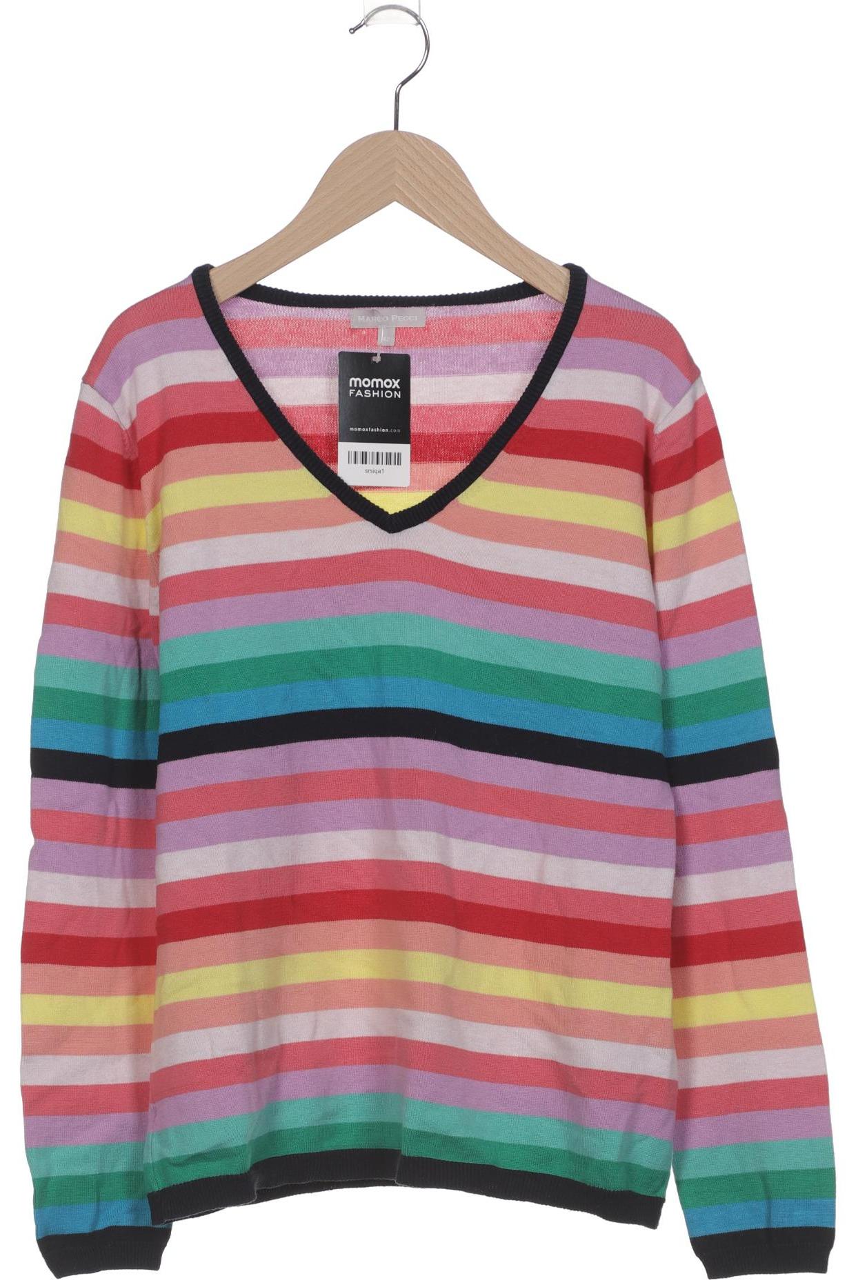 

Marco Pecci Damen Pullover, mehrfarbig, Gr. 42