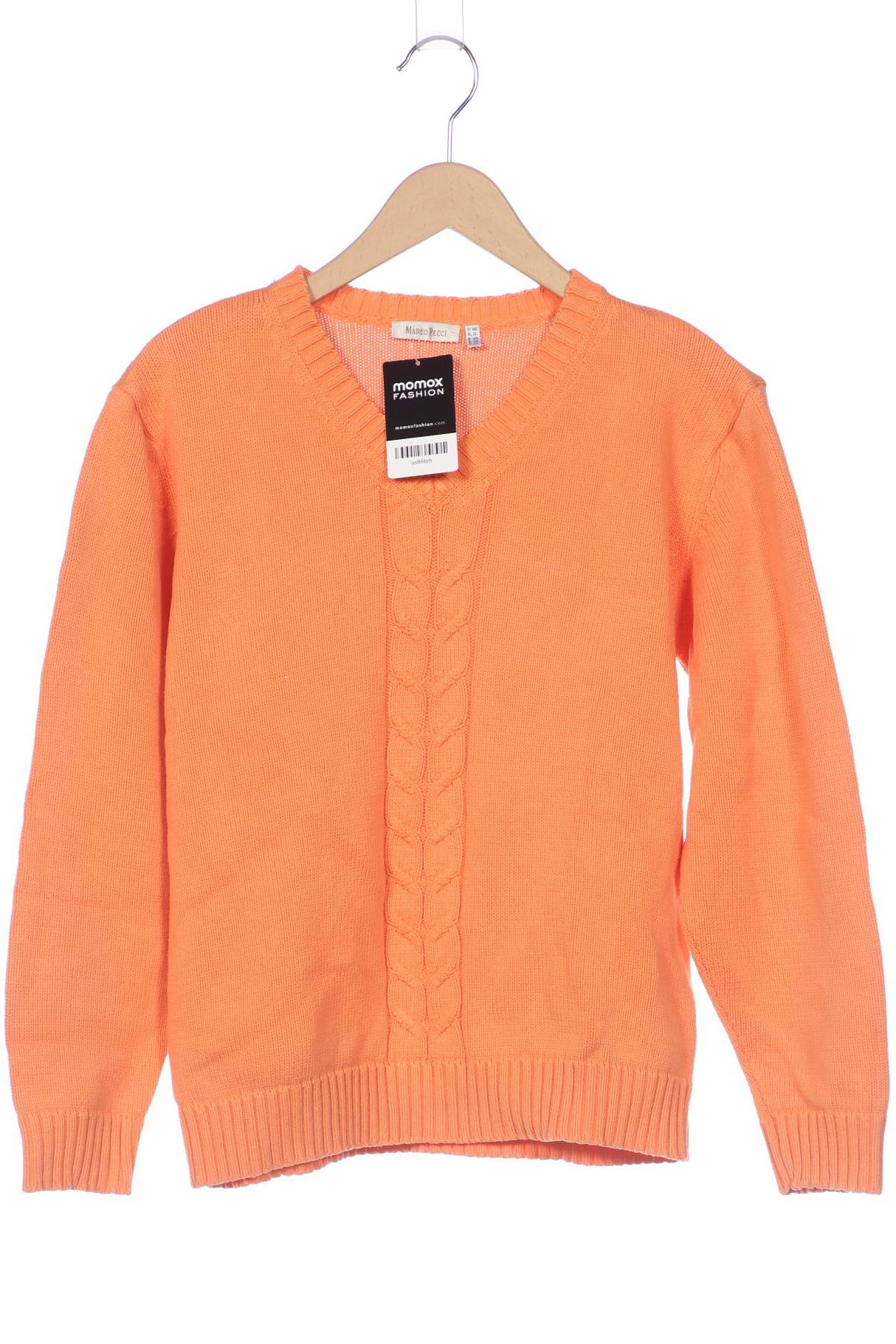 

Marco Pecci Damen Pullover, orange, Gr. 46
