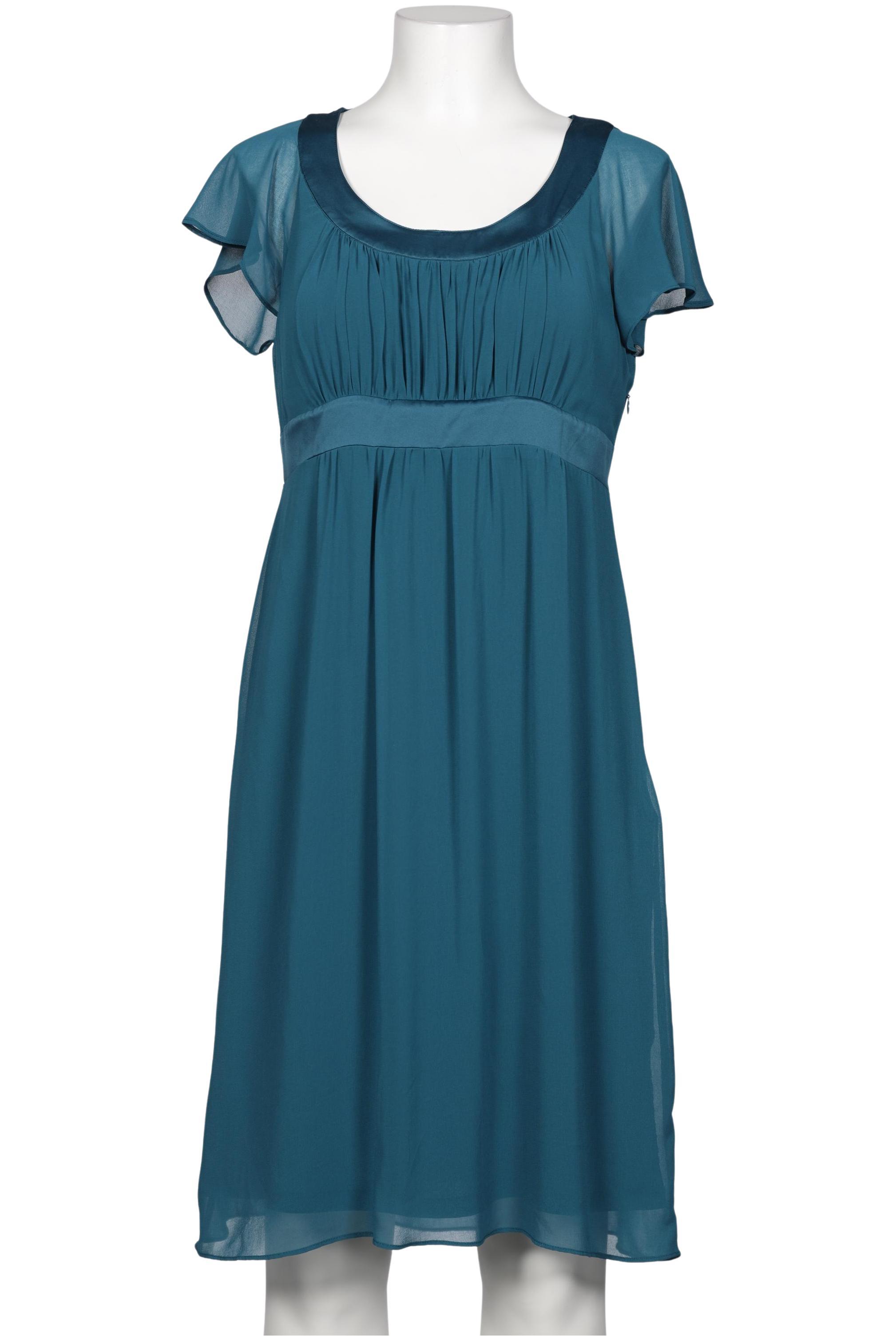 

Marco Pecci Damen Kleid, blau, Gr. 40