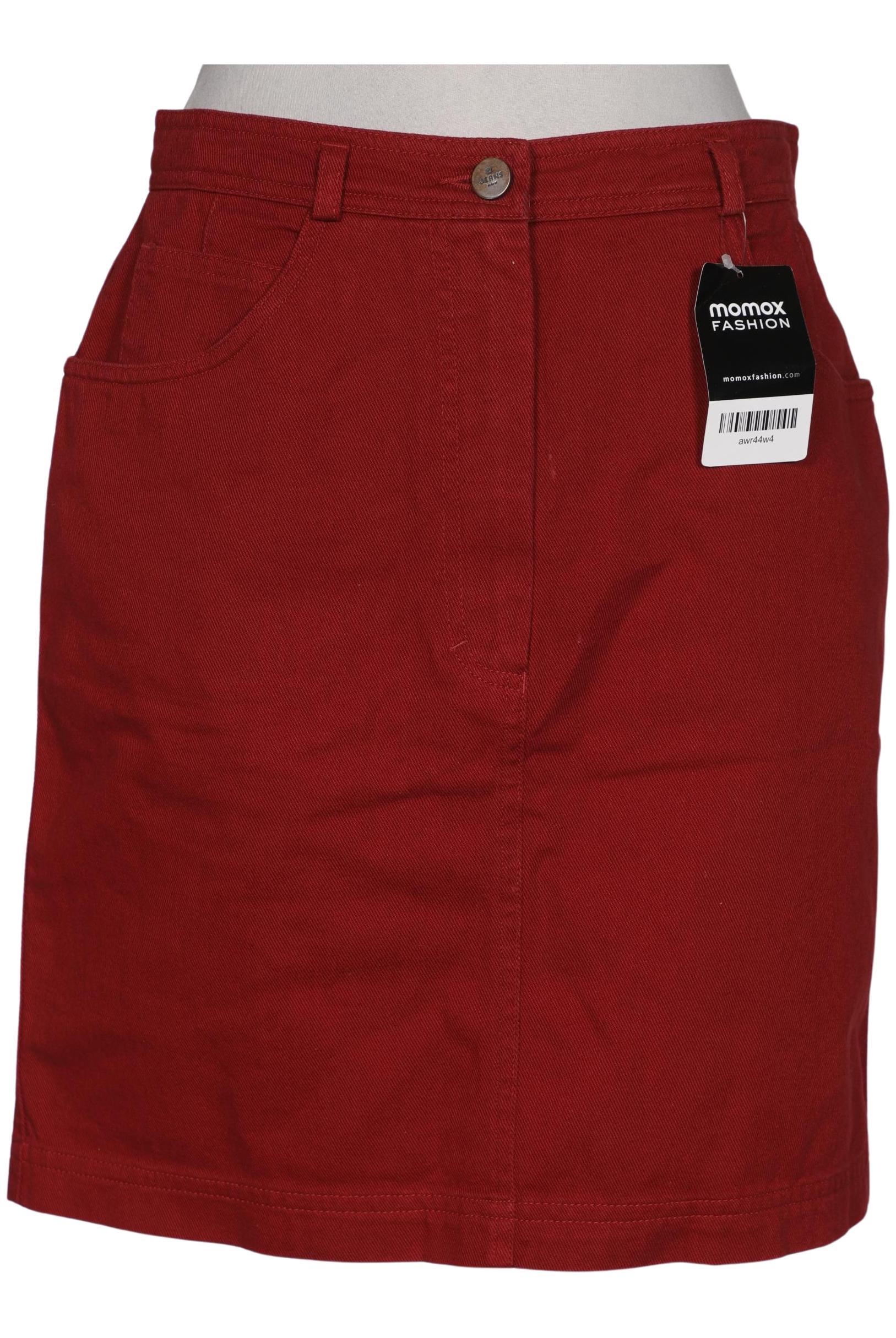 

Marco Pecci Damen Rock, bordeaux, Gr. 40