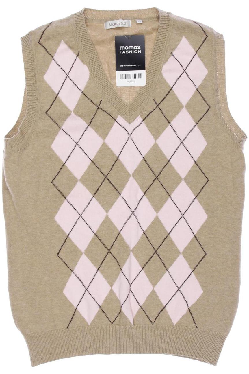 

Marco Pecci Damen Pullover, beige, Gr. 36