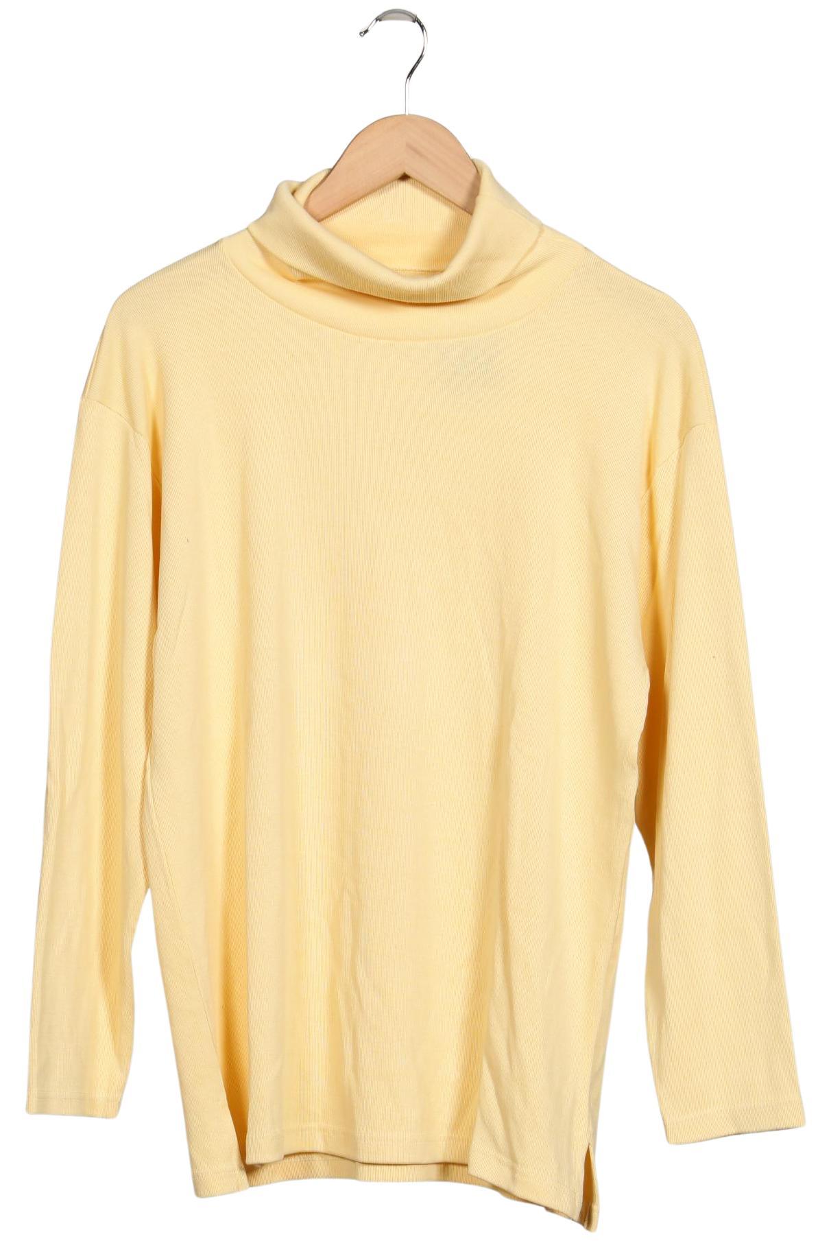 

Marco Pecci Damen Pullover, gelb, Gr. 38