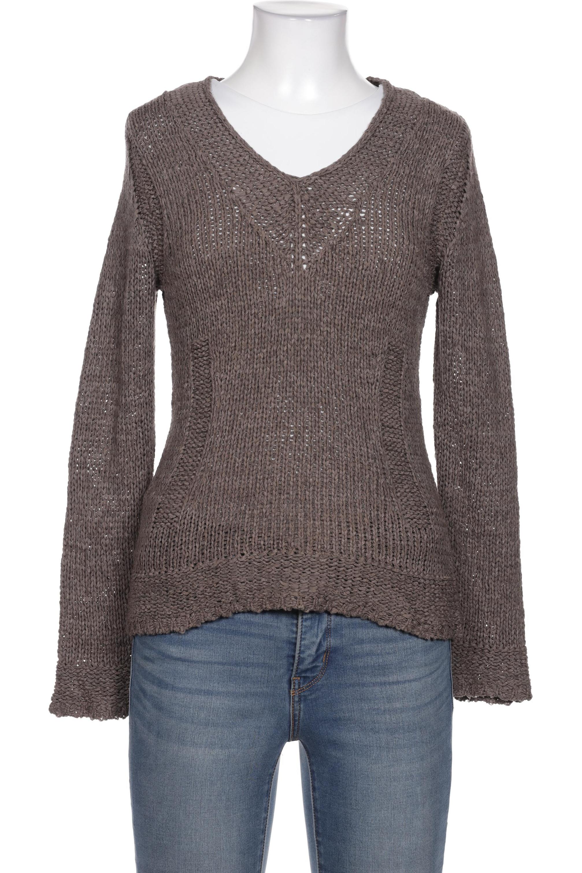 

Marco Pecci Damen Pullover, braun, Gr. 36
