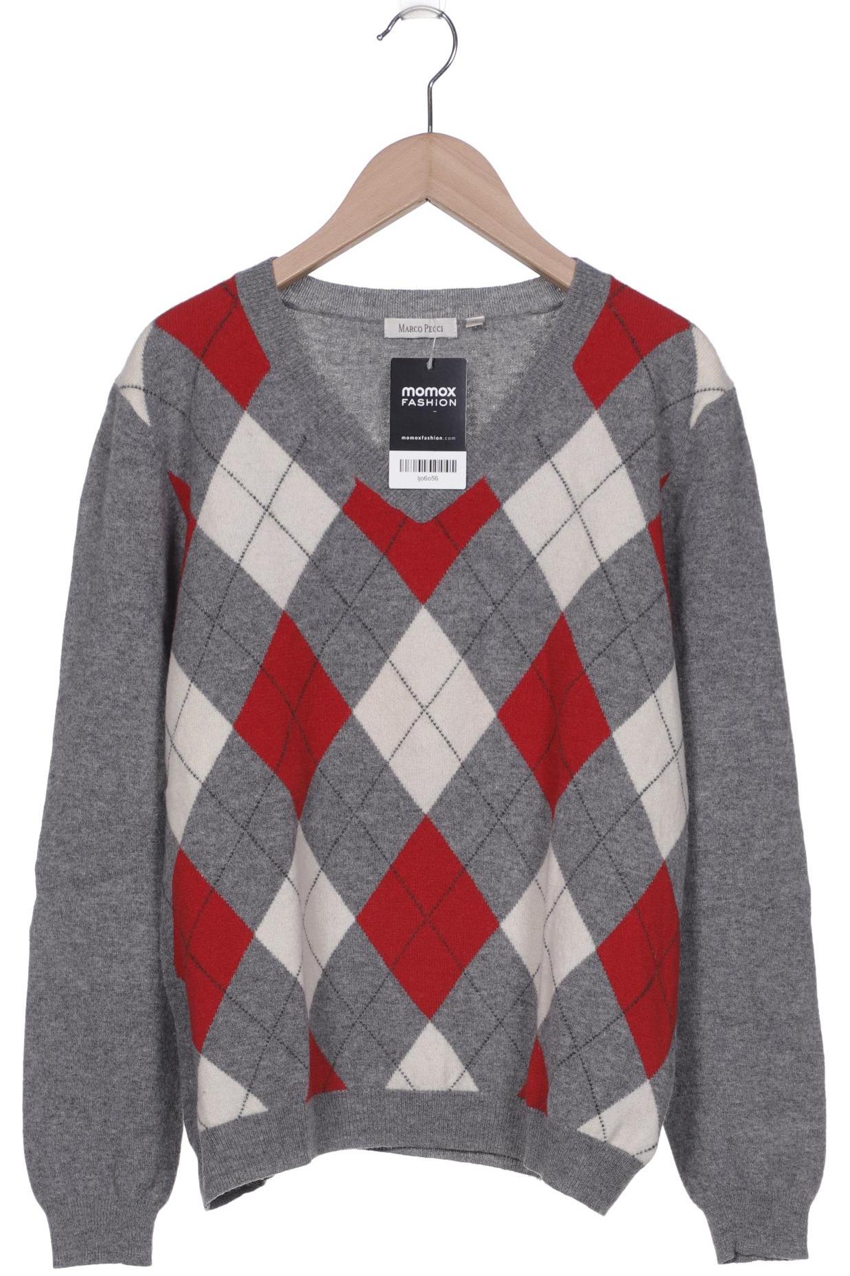 

MARCO PECCI Damen Pullover, grau