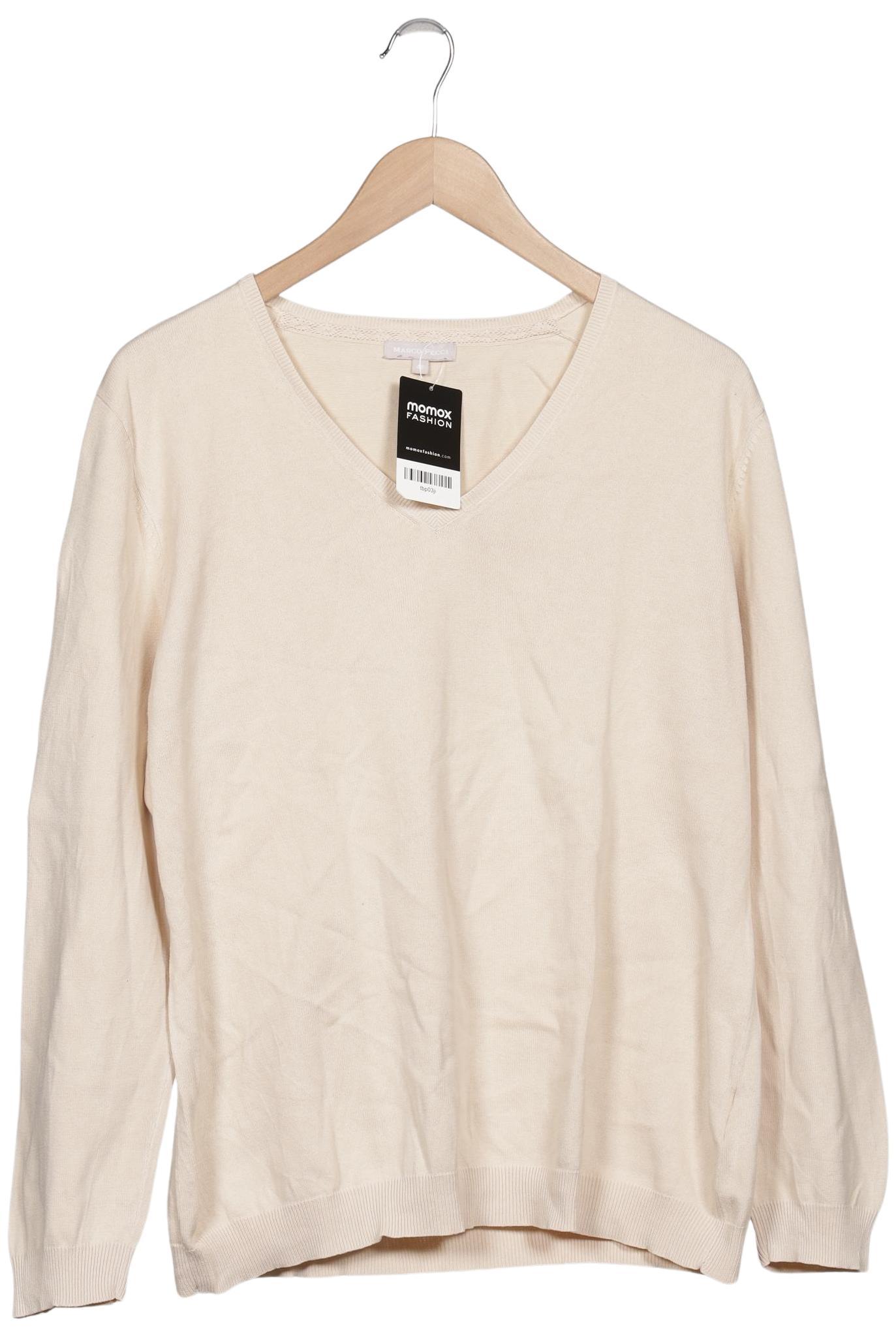 

Marco Pecci Damen Pullover, cremeweiß, Gr. 48