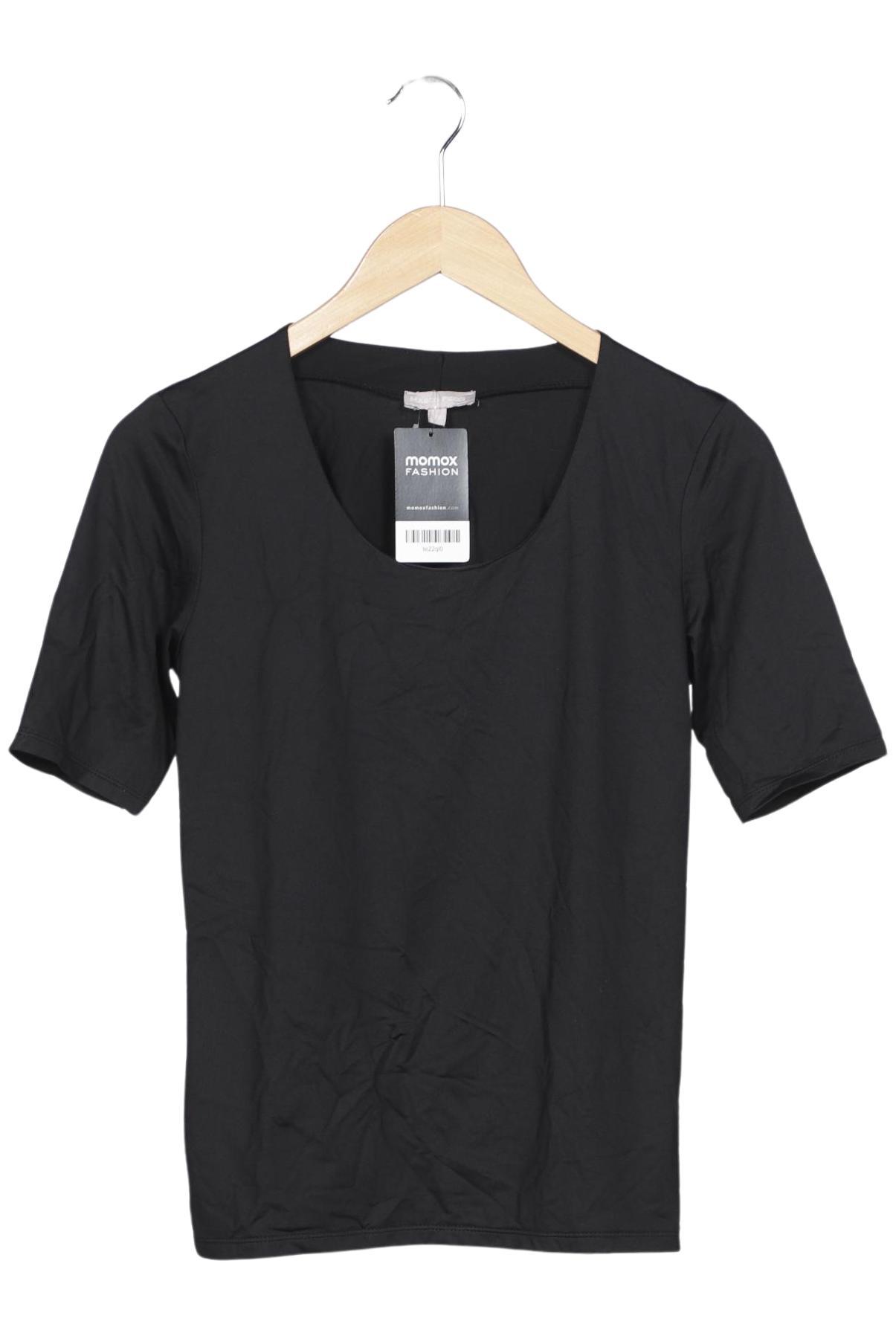 

Marco Pecci Damen T-Shirt, schwarz, Gr. 38