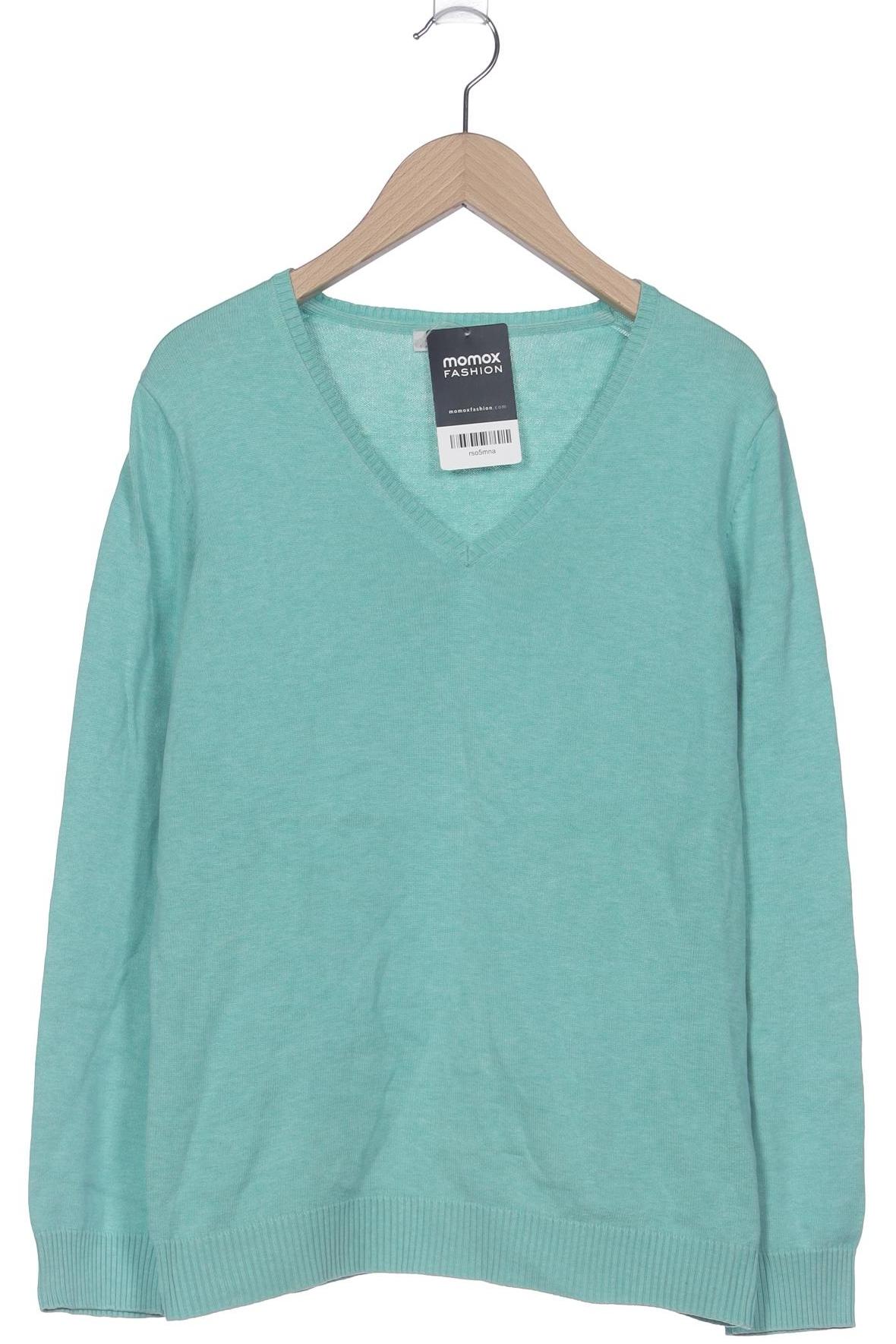 

Marco Pecci Damen Pullover, grün, Gr. 40