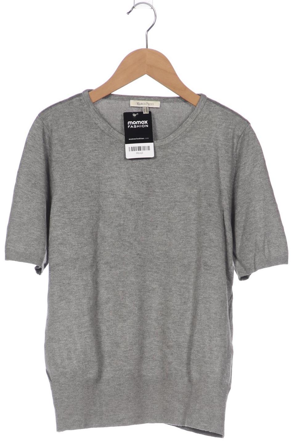

Marco Pecci Damen Pullover, grau, Gr. 38