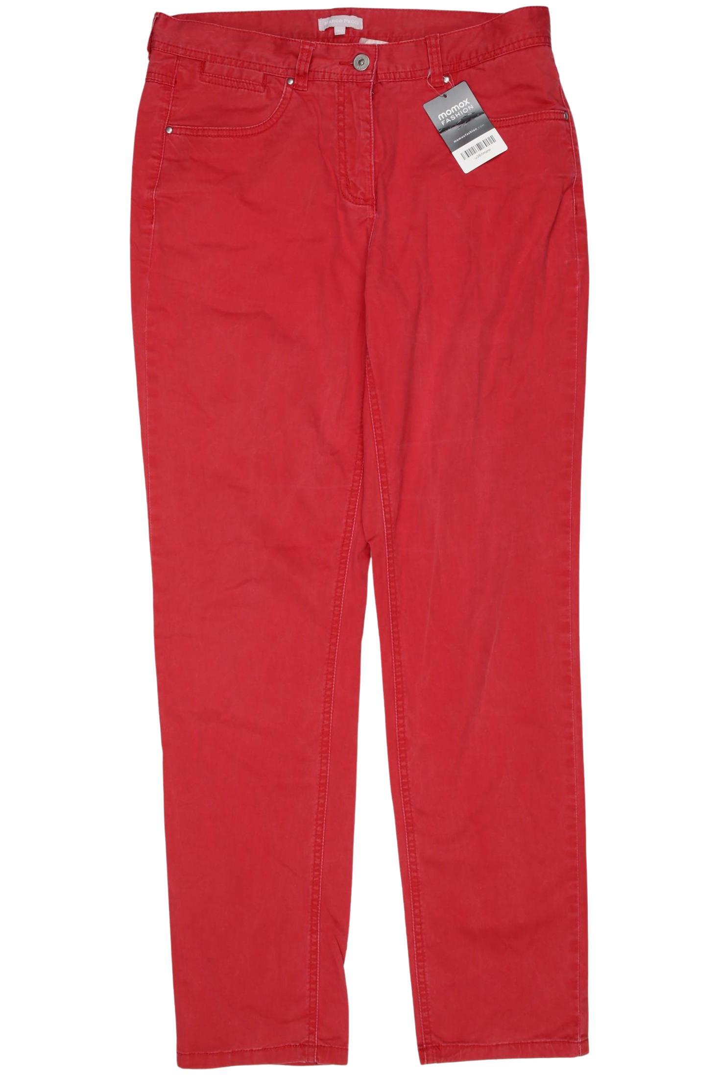 

Marco Pecci Damen Stoffhose, rot, Gr. 40