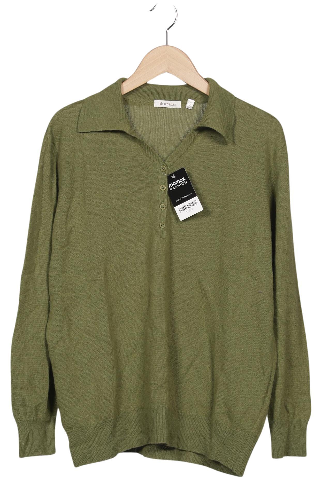 

Marco Pecci Damen Pullover, grün, Gr. 46