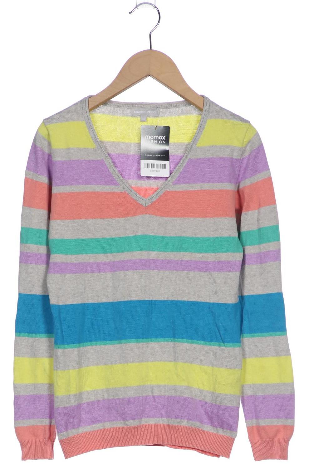 

Marco Pecci Damen Pullover, mehrfarbig, Gr. 36